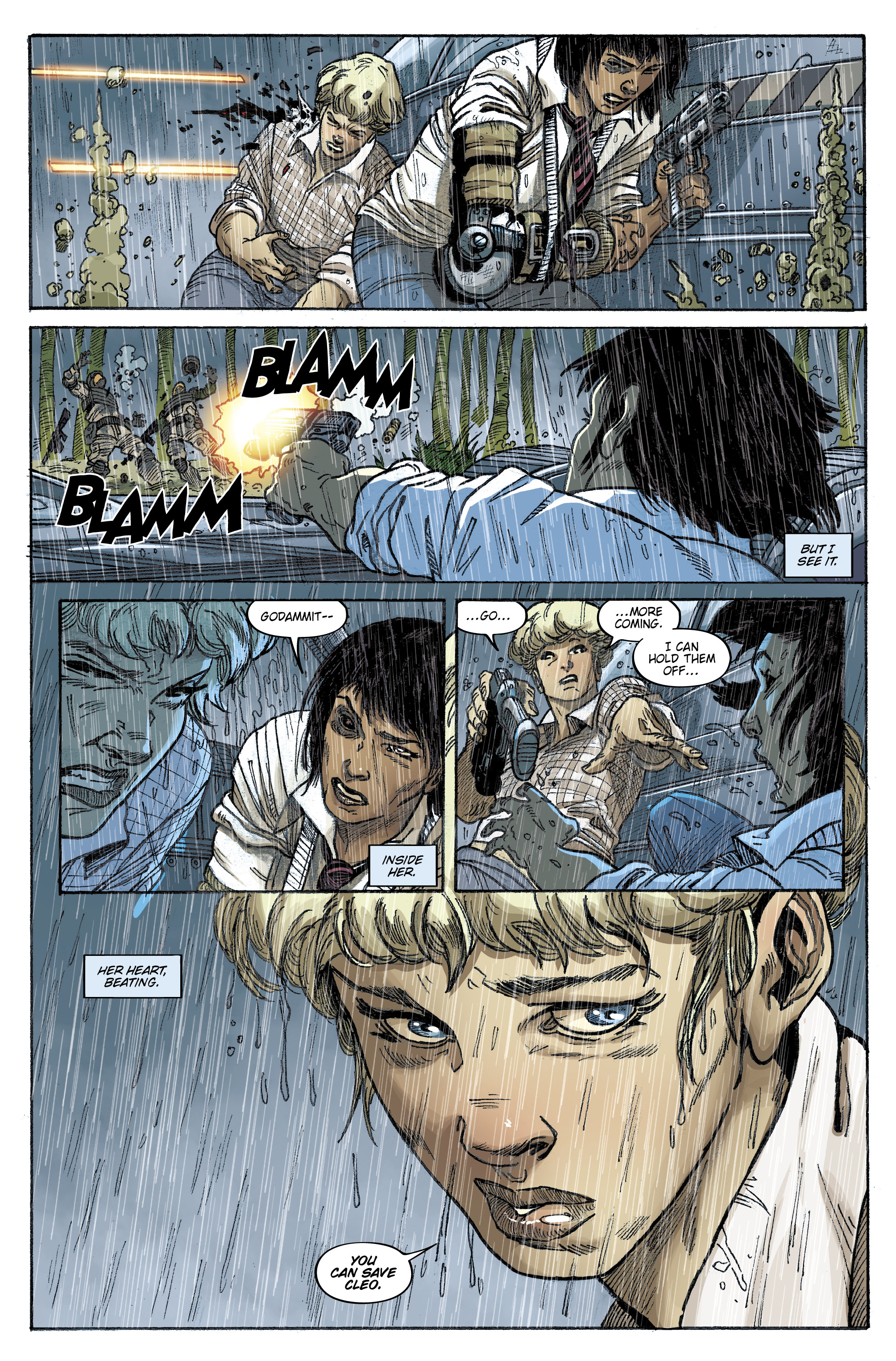 Read online Blade Runner 2019 comic -  Issue #4 - 25