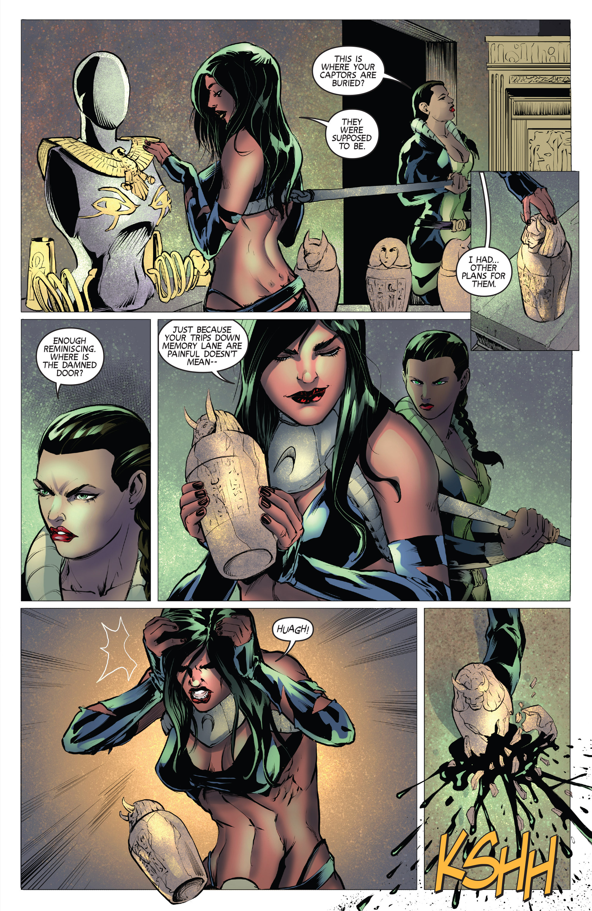 Read online Purgatori (2014) comic -  Issue #3 - 16