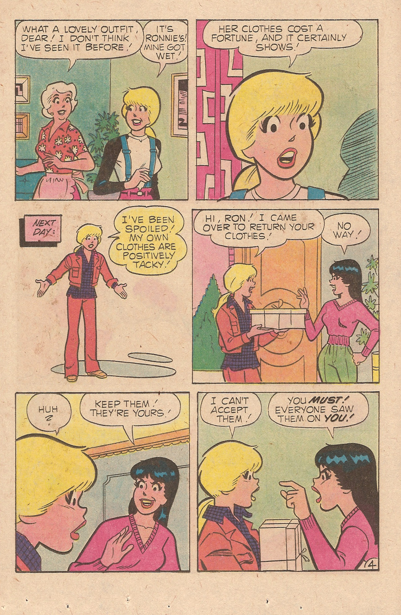 Read online Archie's Girls Betty and Veronica comic -  Issue #296 - 16