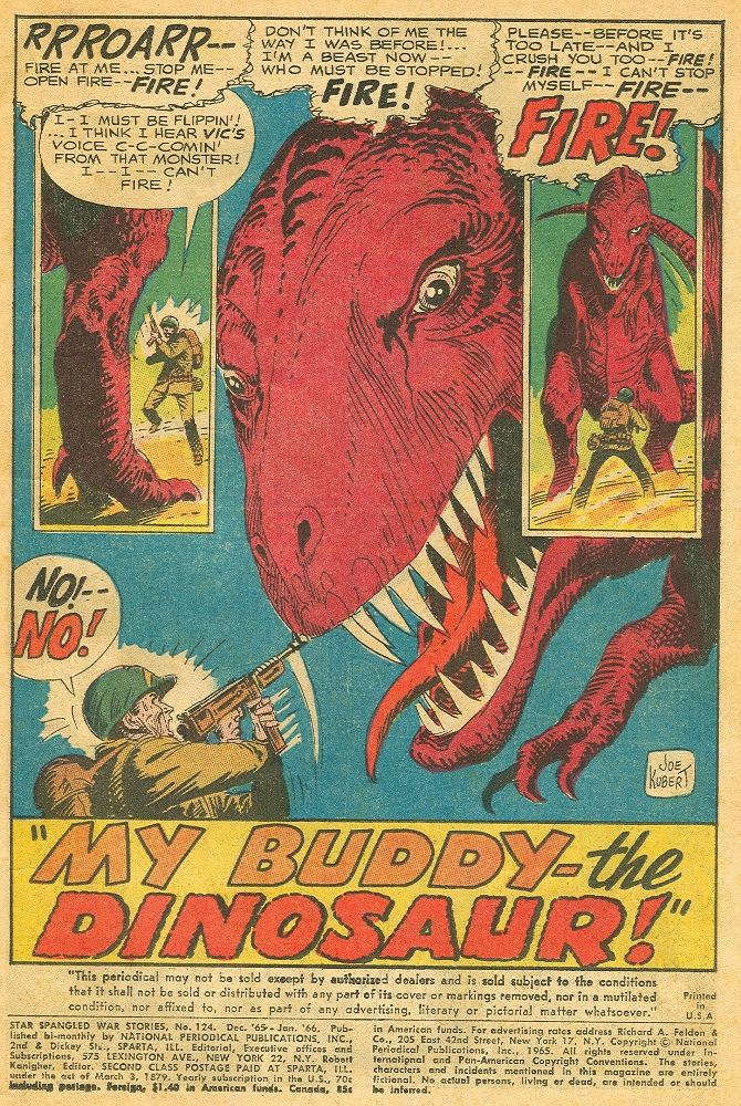 Read online Star Spangled War Stories (1952) comic -  Issue #124 - 28