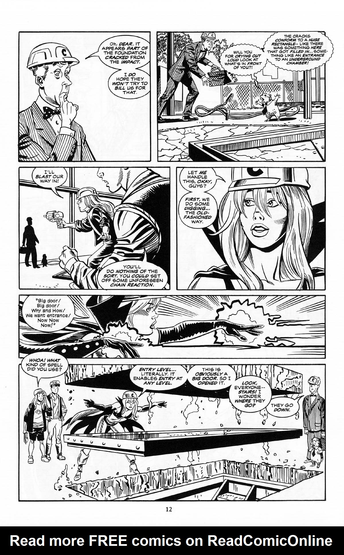 Read online Soulsearchers and Company comic -  Issue #66 - 14