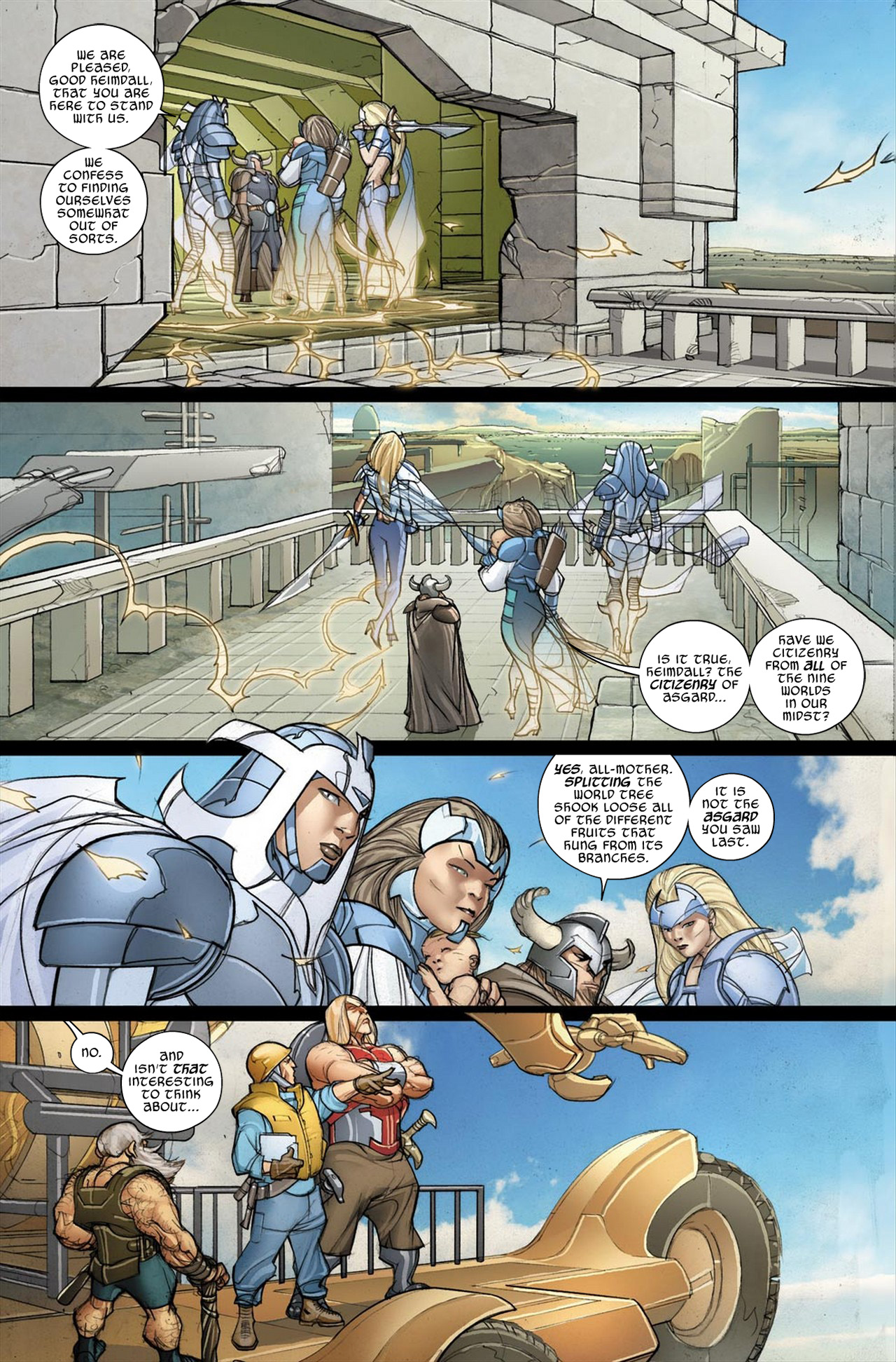 Read online The Mighty Thor (2011) comic -  Issue #8 - 5
