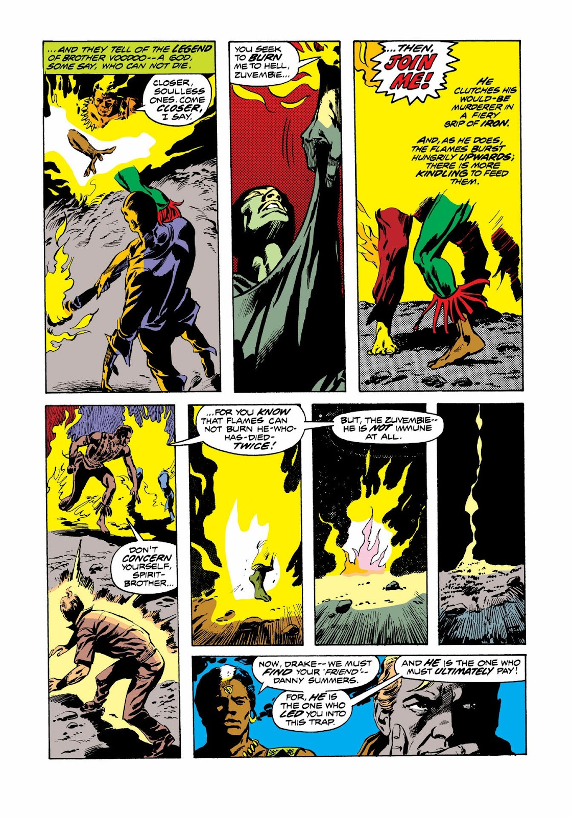 Marvel Masterworks: Brother Voodoo issue TPB 1 (Part 2) - Page 68