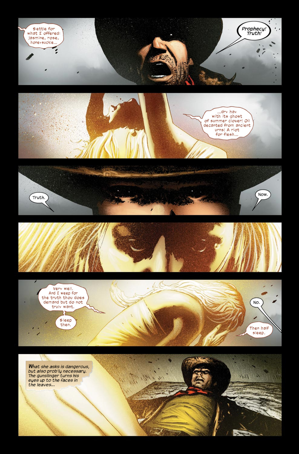 Read online Dark Tower: The Gunslinger - The Way Station comic -  Issue #5 - 13