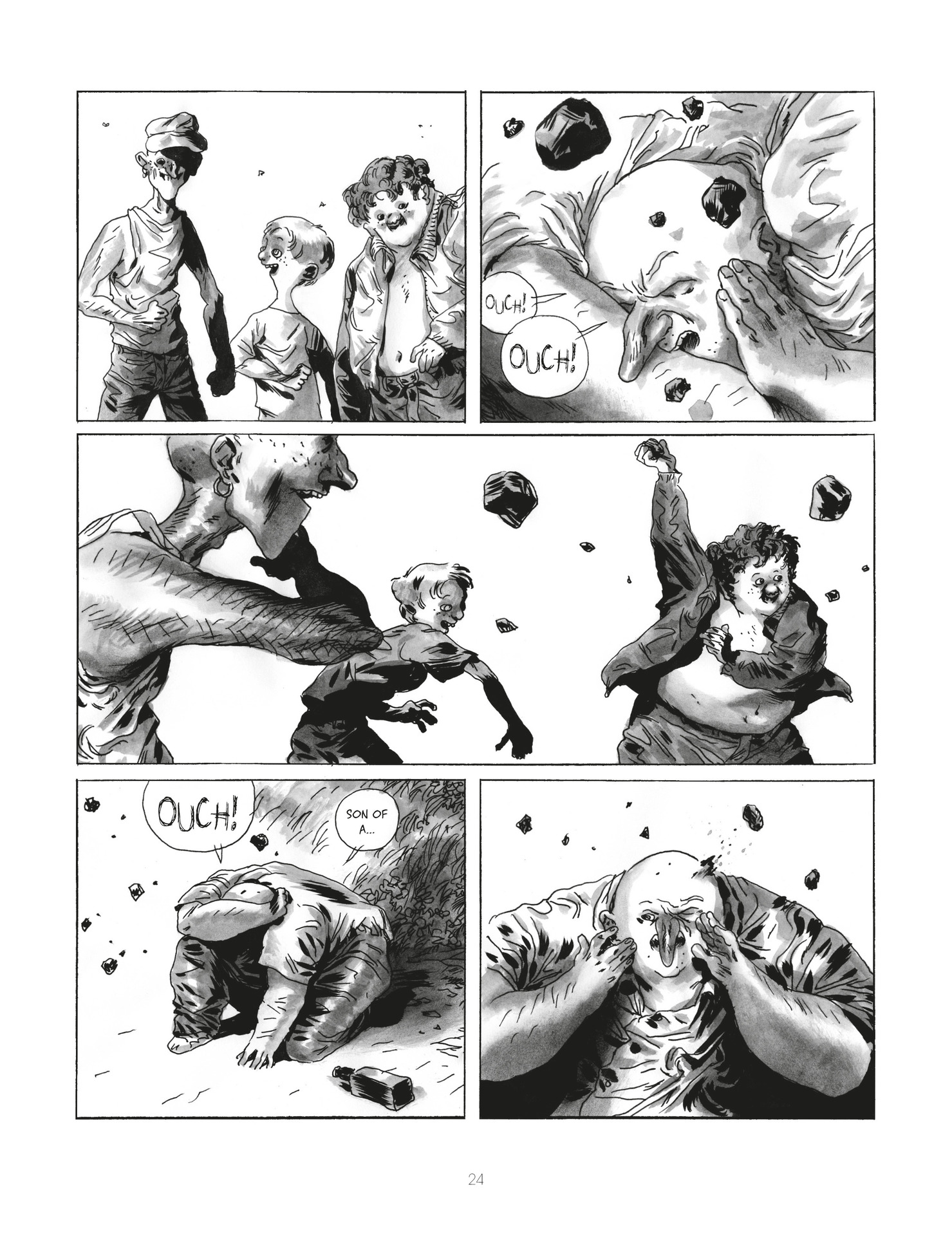 Read online Blast comic -  Issue #2 - 22