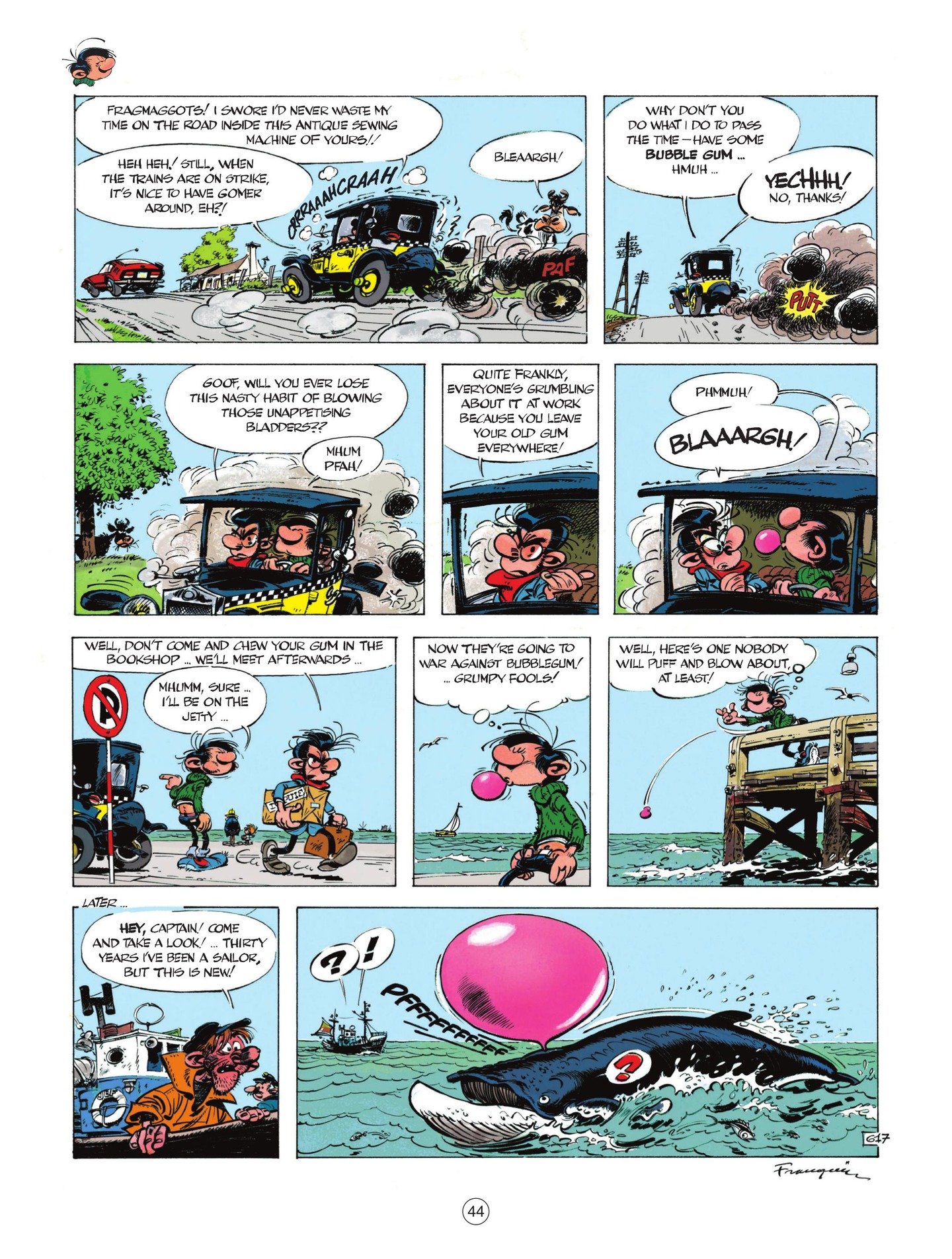 Read online Gomer Goof comic -  Issue #6 - 46