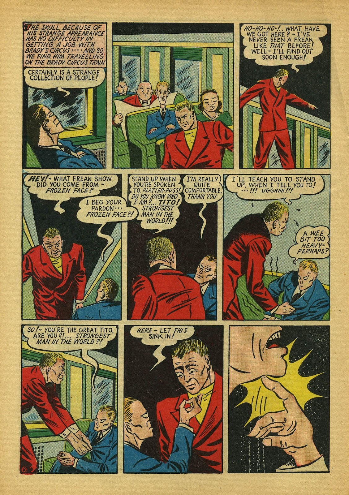 Amazing Man Comics issue 22 - Page 17