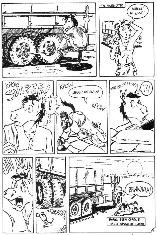 Read online Grunts (1987) comic -  Issue # Full - 55