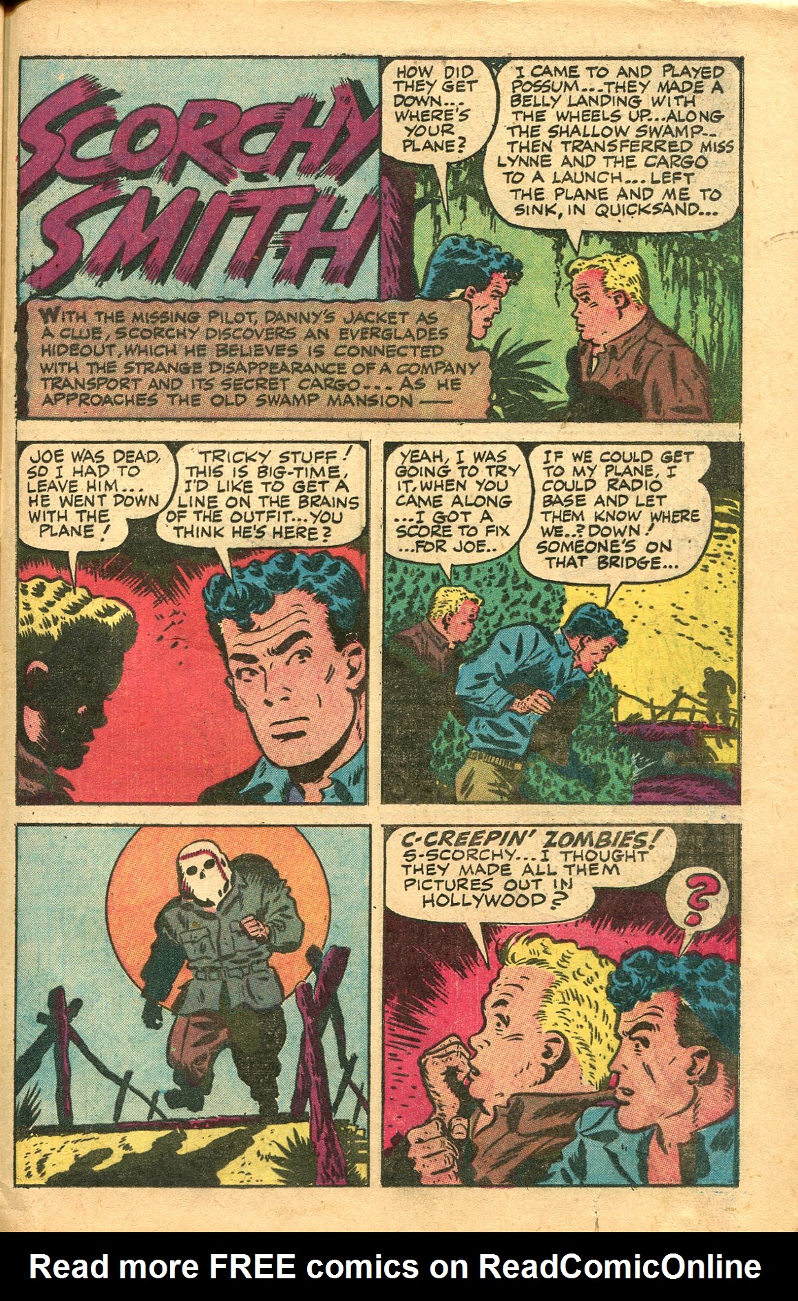 Read online Famous Funnies comic -  Issue #154 - 35