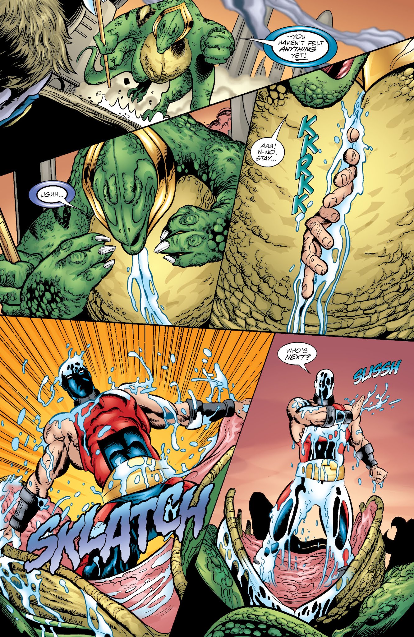 Read online Justice Society of America: A Celebration of 75 Years comic -  Issue # TPB (Part 5) - 32