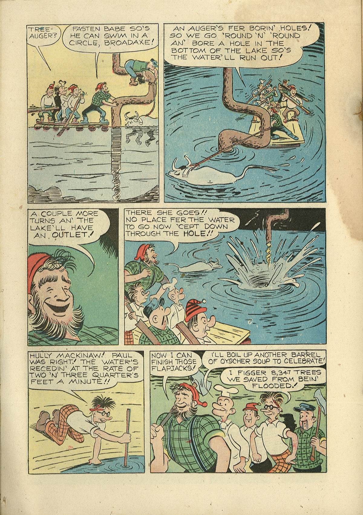 Read online Blondie Comics (1947) comic -  Issue #12 - 24