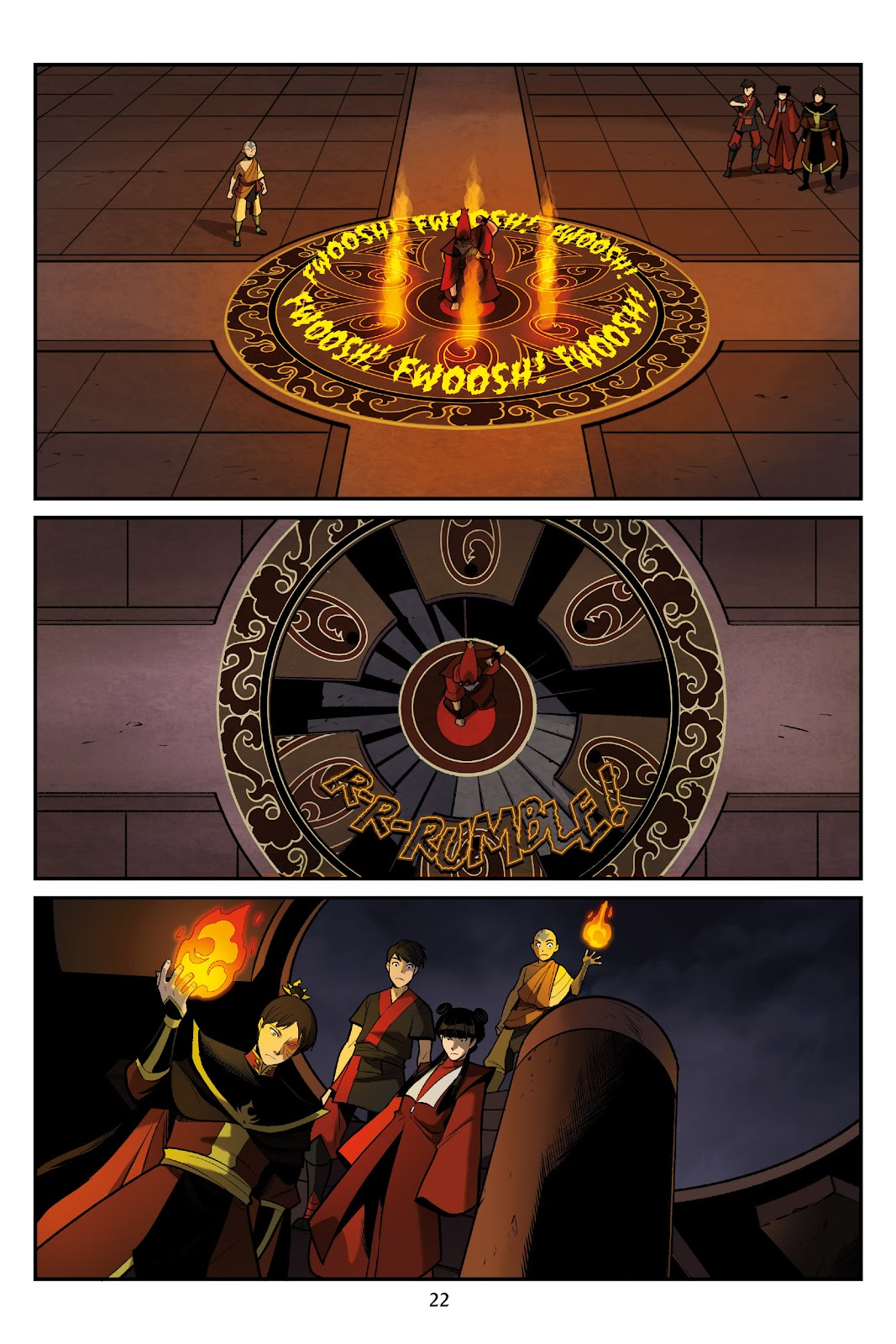 Nickelodeon Avatar: The Last Airbender - Smoke and Shadow issue Part 2 - Page 24