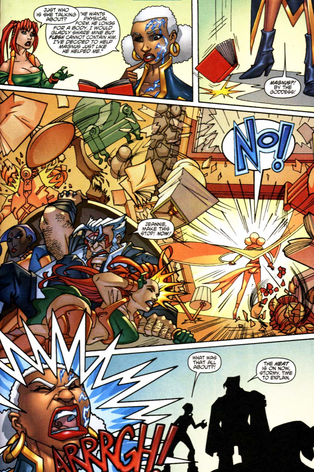 Read online Marvel Mangaverse: X-Men comic -  Issue # Full - 9
