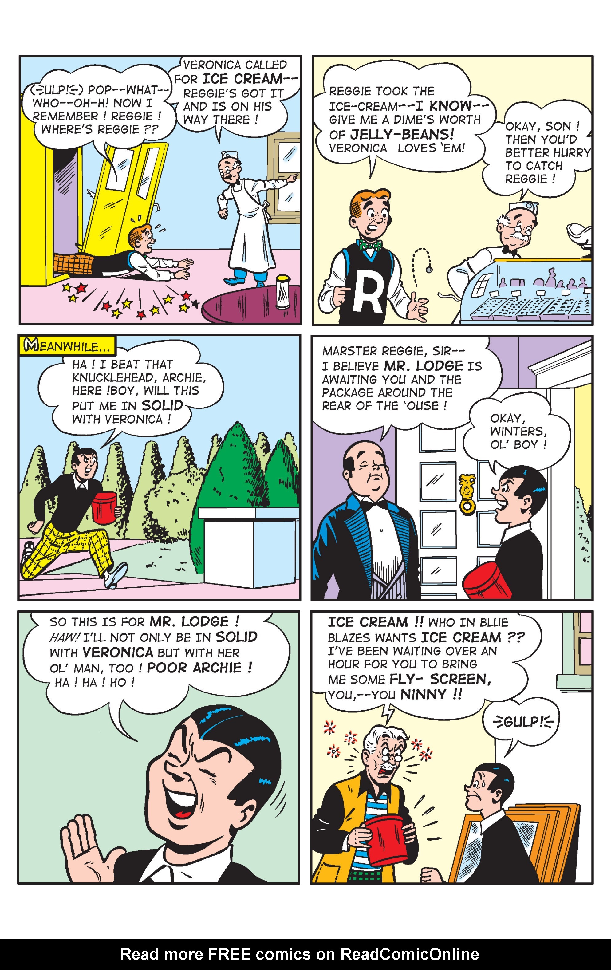 Read online Archie's Rival Reggie comic -  Issue #1 - 27
