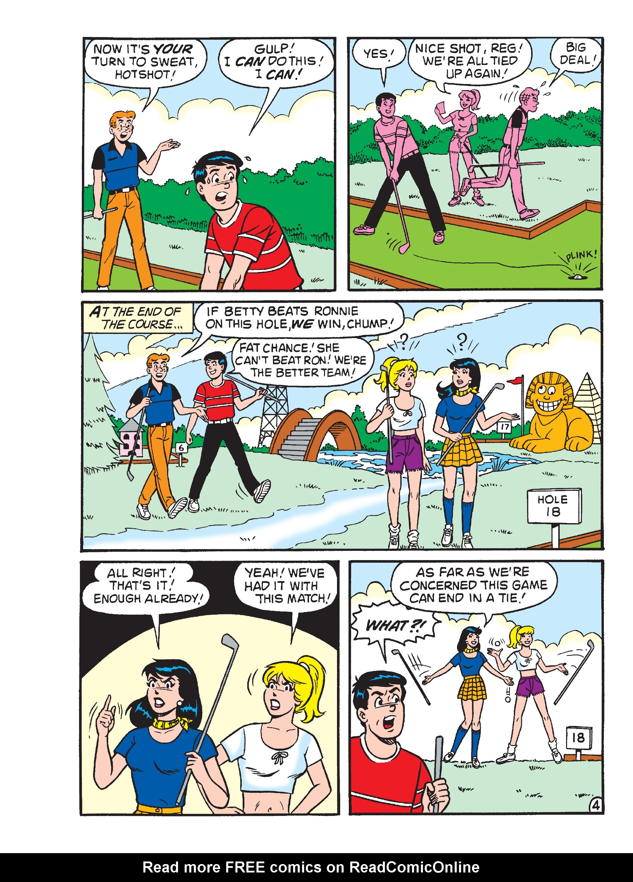 Read online Betty & Veronica Friends Double Digest comic -  Issue #283 - 84