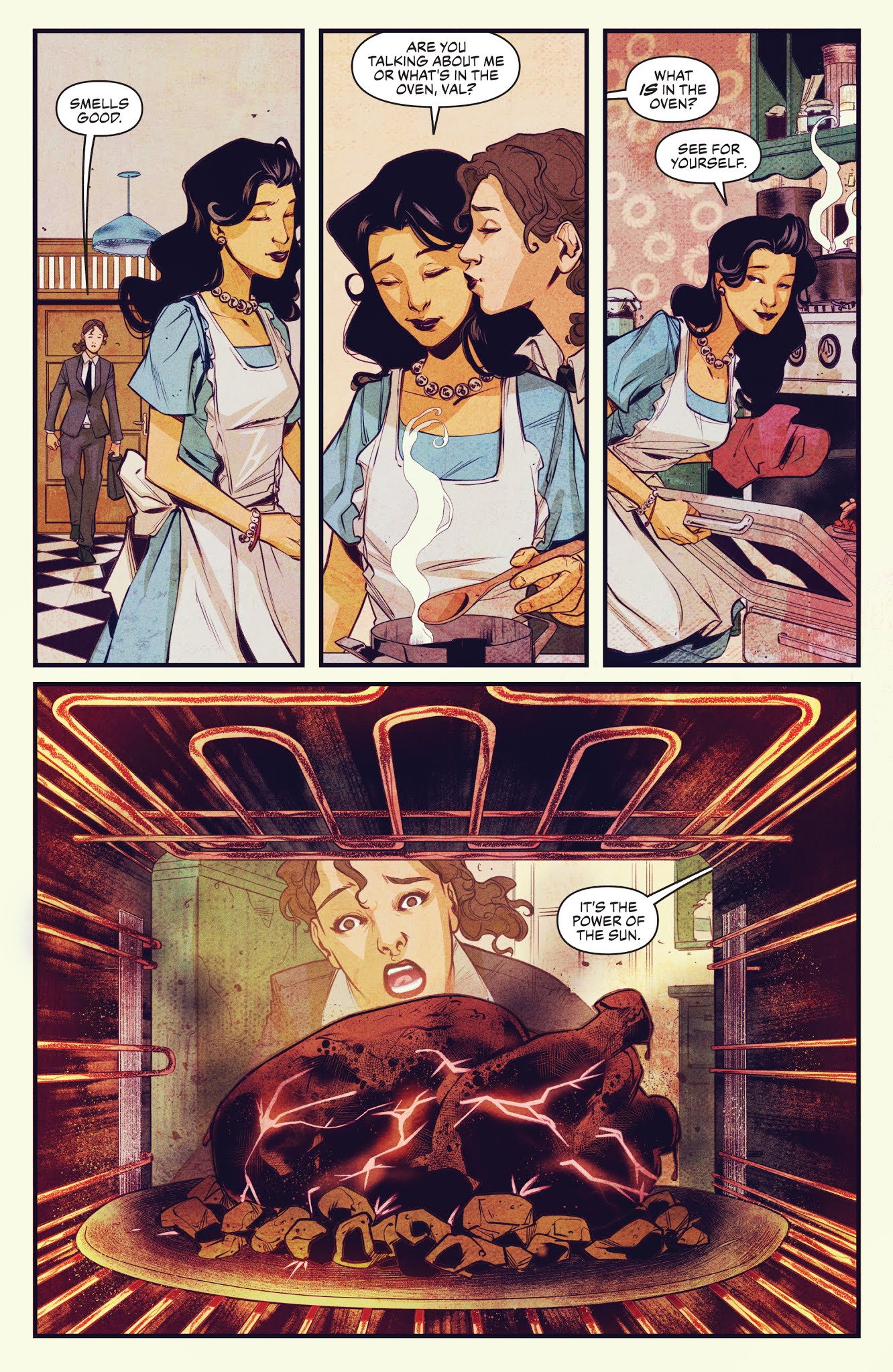 Read online Summit comic -  Issue #10 - 4