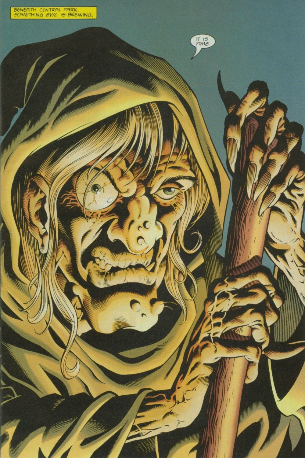 Read online Sludge comic -  Issue #12 - 4