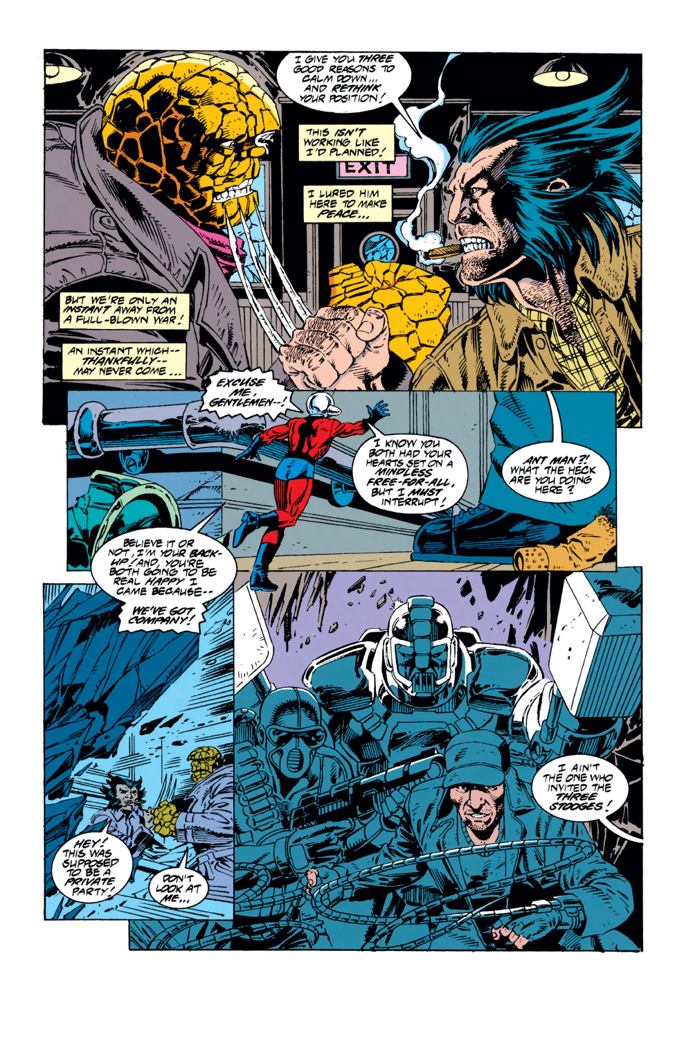 Read online Fantastic Four (1961) comic -  Issue #395 - 10