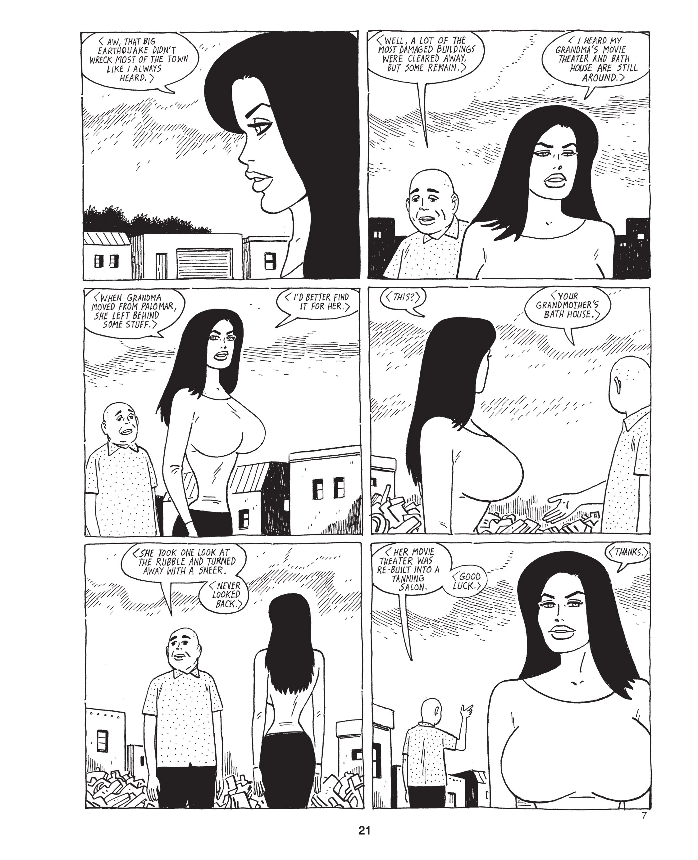 Read online Love and Rockets: New Stories comic -  Issue #5 - 22