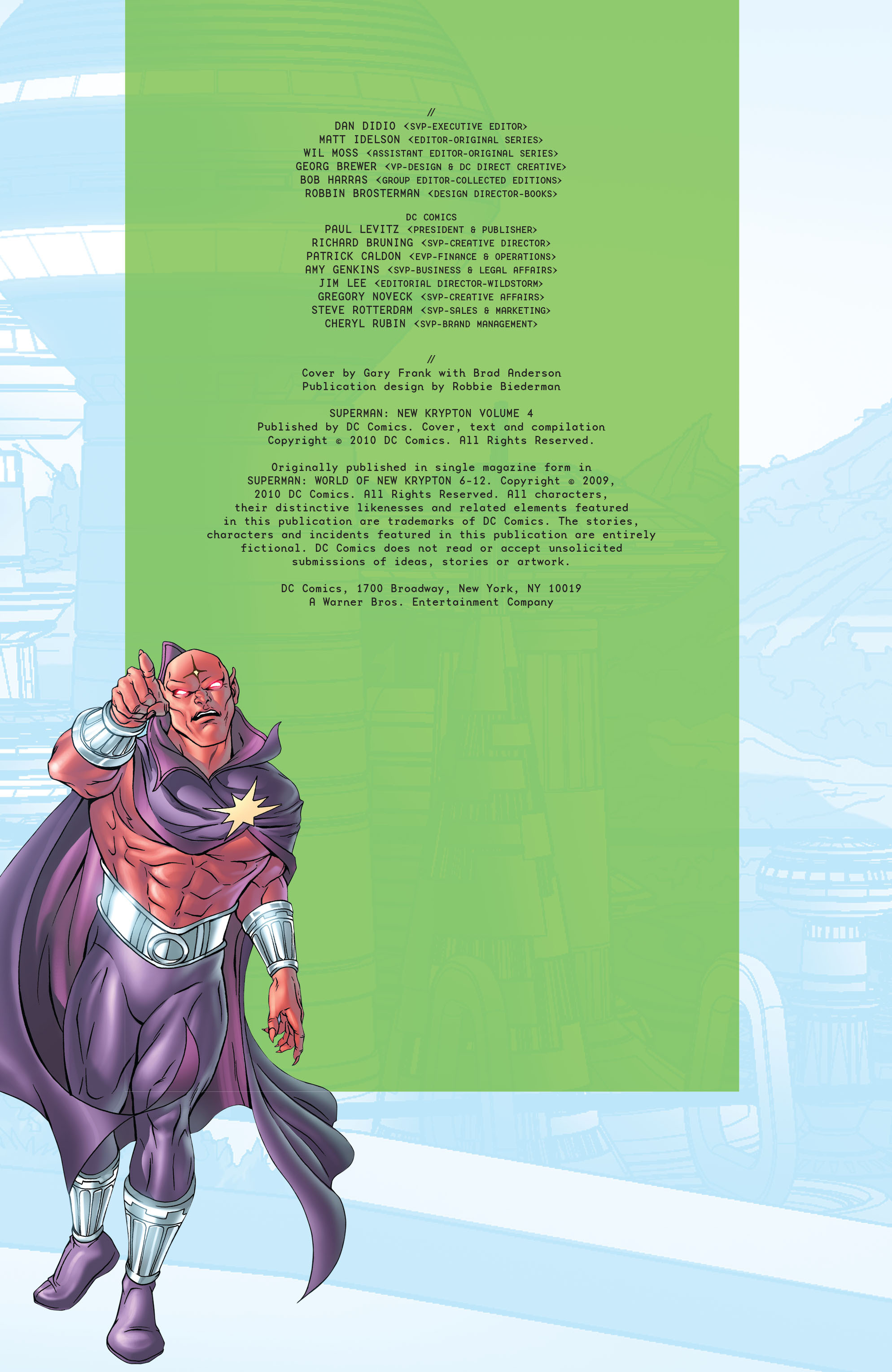 Read online Superman: New Krypton comic -  Issue # TPB 4 - 4