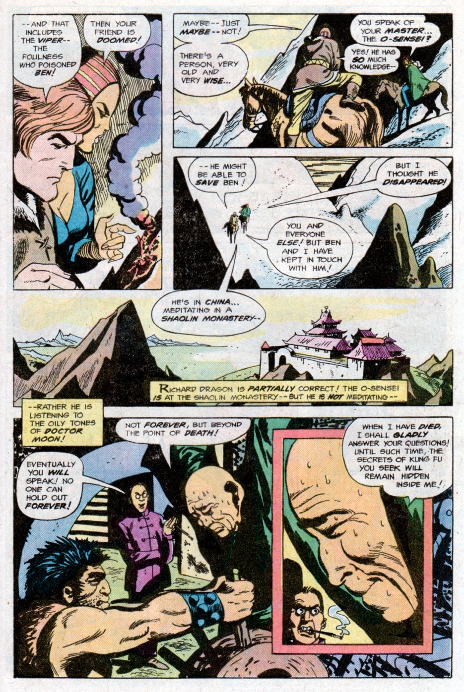 Read online Richard Dragon, Kung-Fu Fighter comic -  Issue #14 - 4