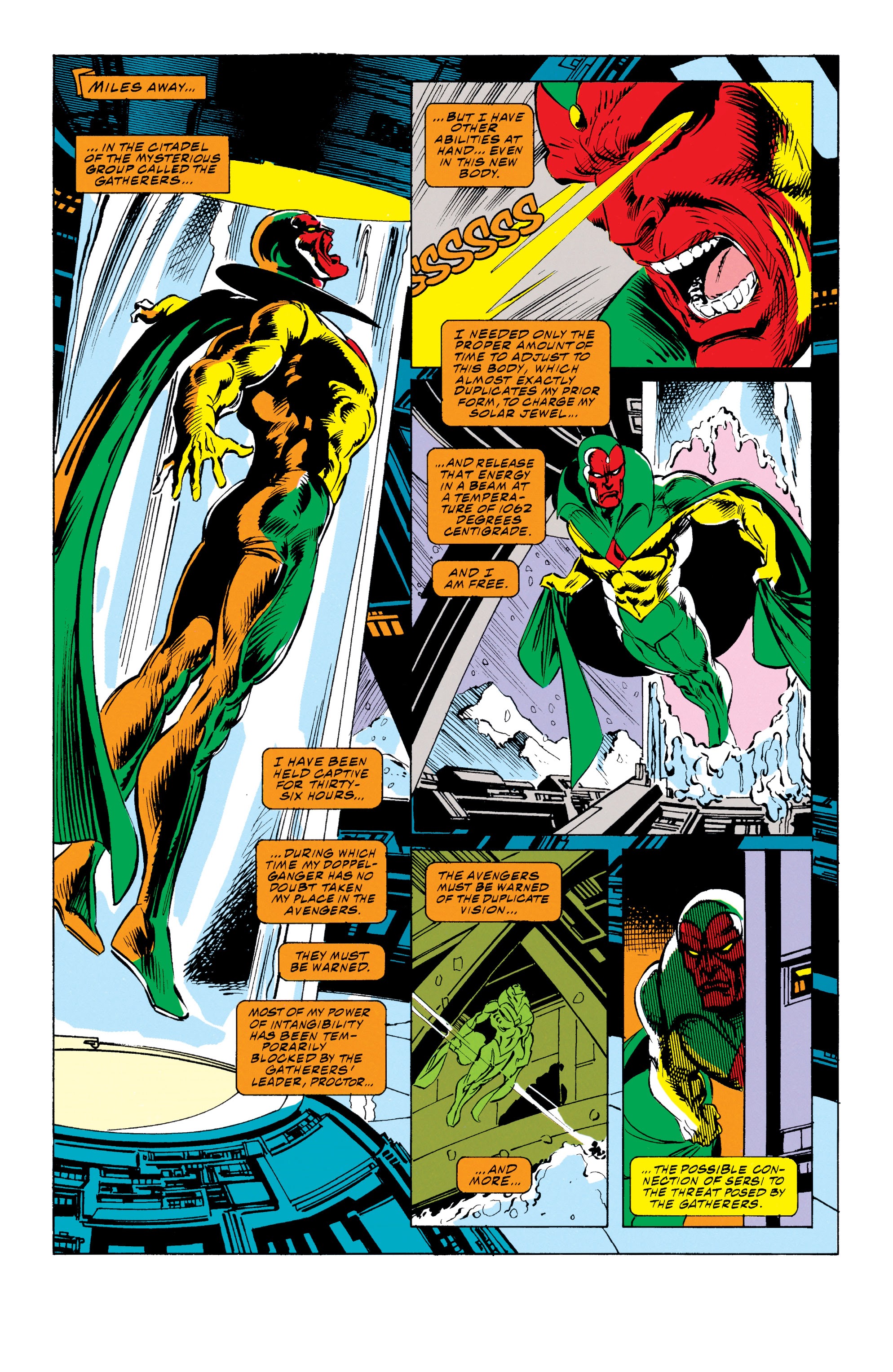 Read online Avengers Epic Collection: The Gatherers Strike! comic -  Issue # TPB (Part 1) - 62