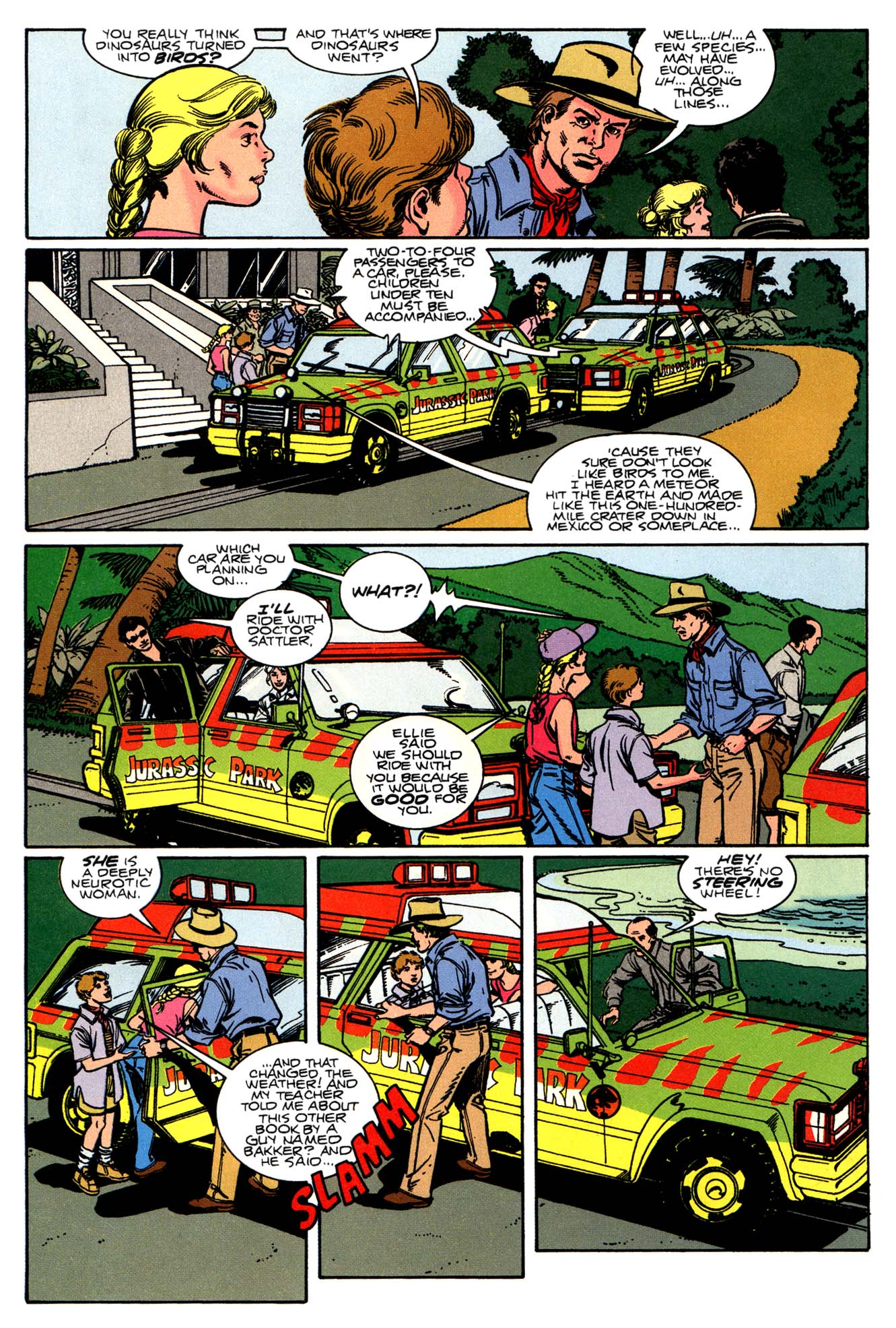 Read online Jurassic Park (1993) comic -  Issue #2 - 23