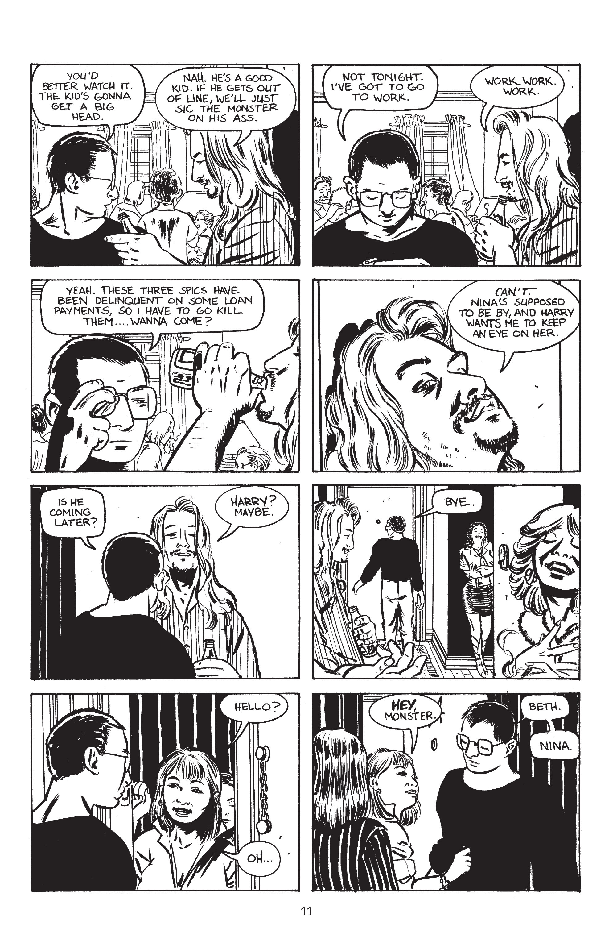 Read online Stray Bullets comic -  Issue #3 - 13