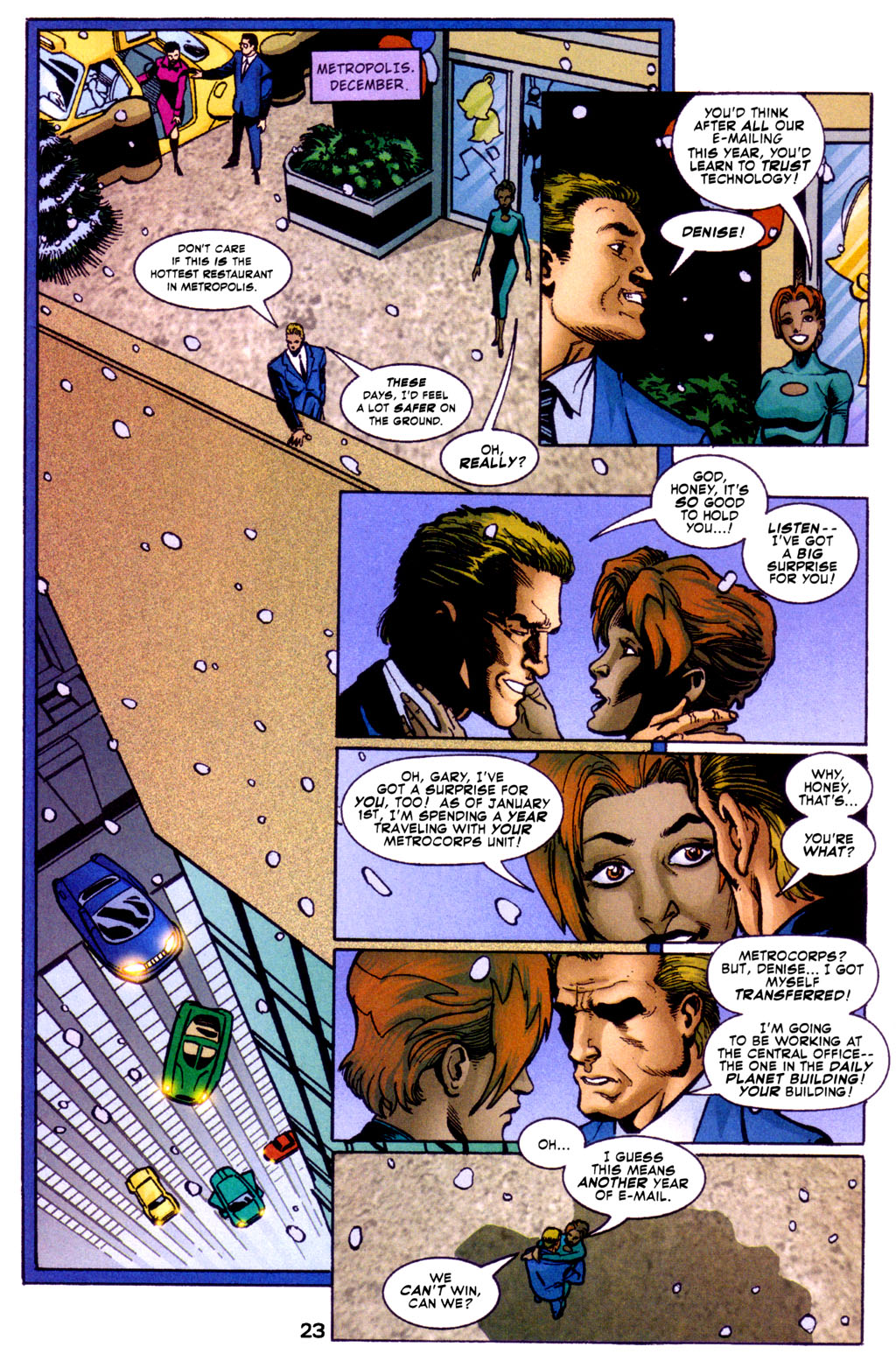 Read online Secret Files & Origins Guide to the DC Universe 2000 comic -  Issue #2 - 24