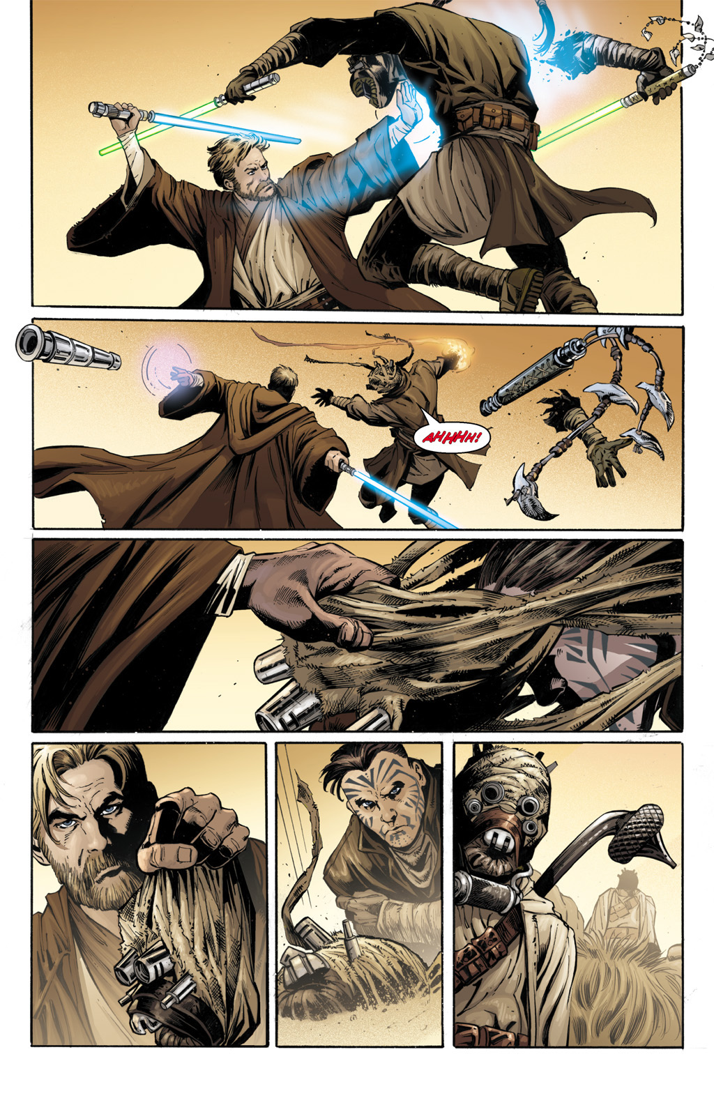 Read online Star Wars: Legacy (2006) comic -  Issue #16 - 17