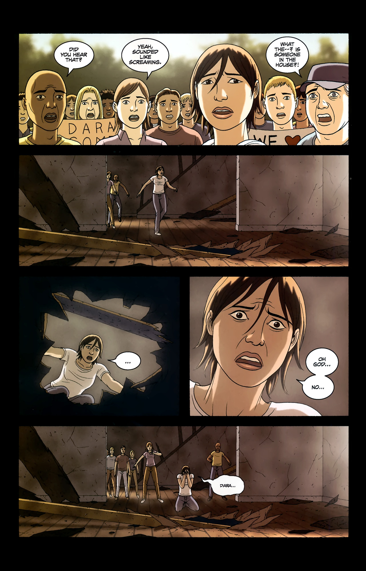 Read online The Sword comic -  Issue #24 - 30