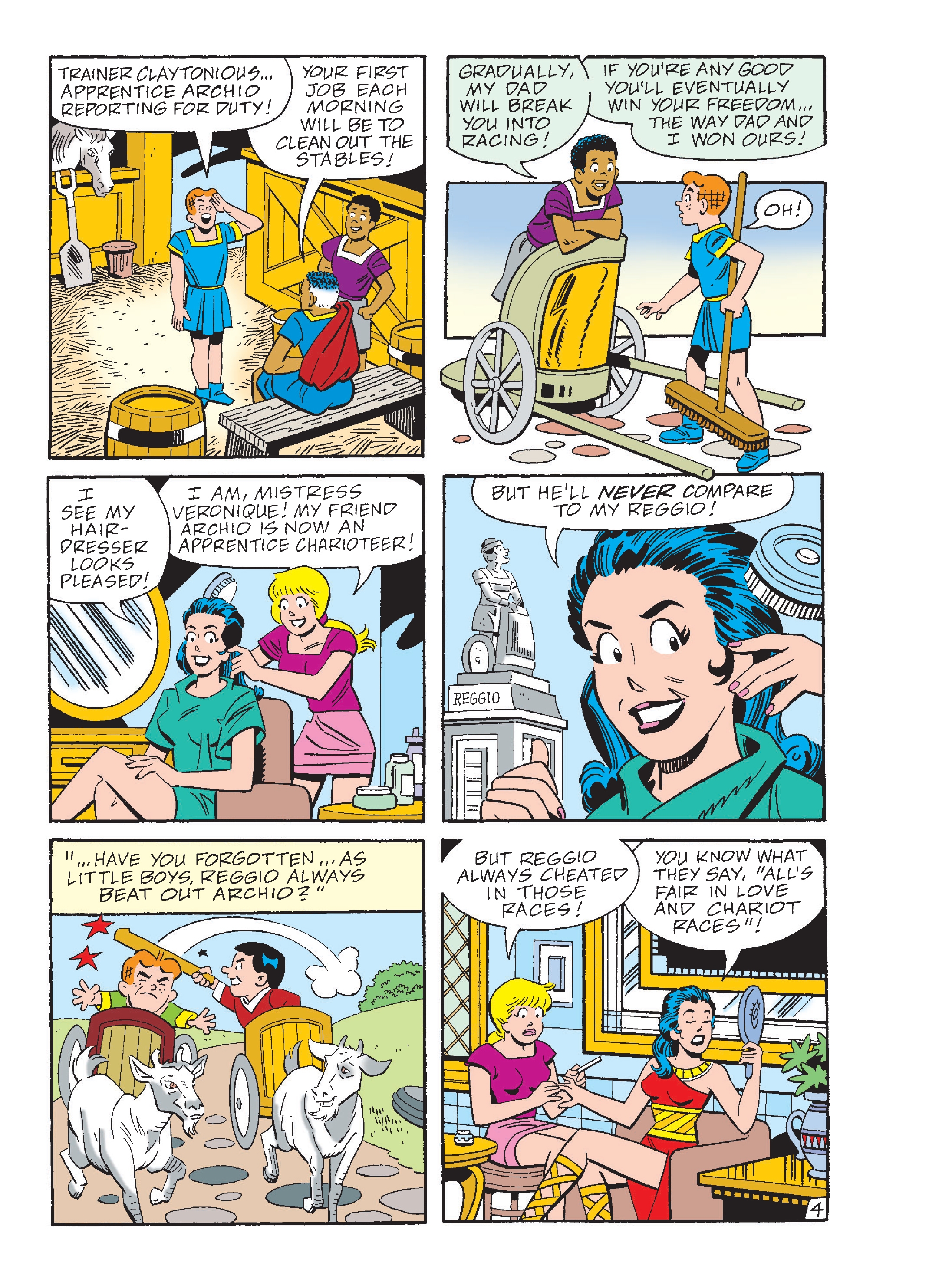 Read online World of Archie Double Digest comic -  Issue #73 - 63
