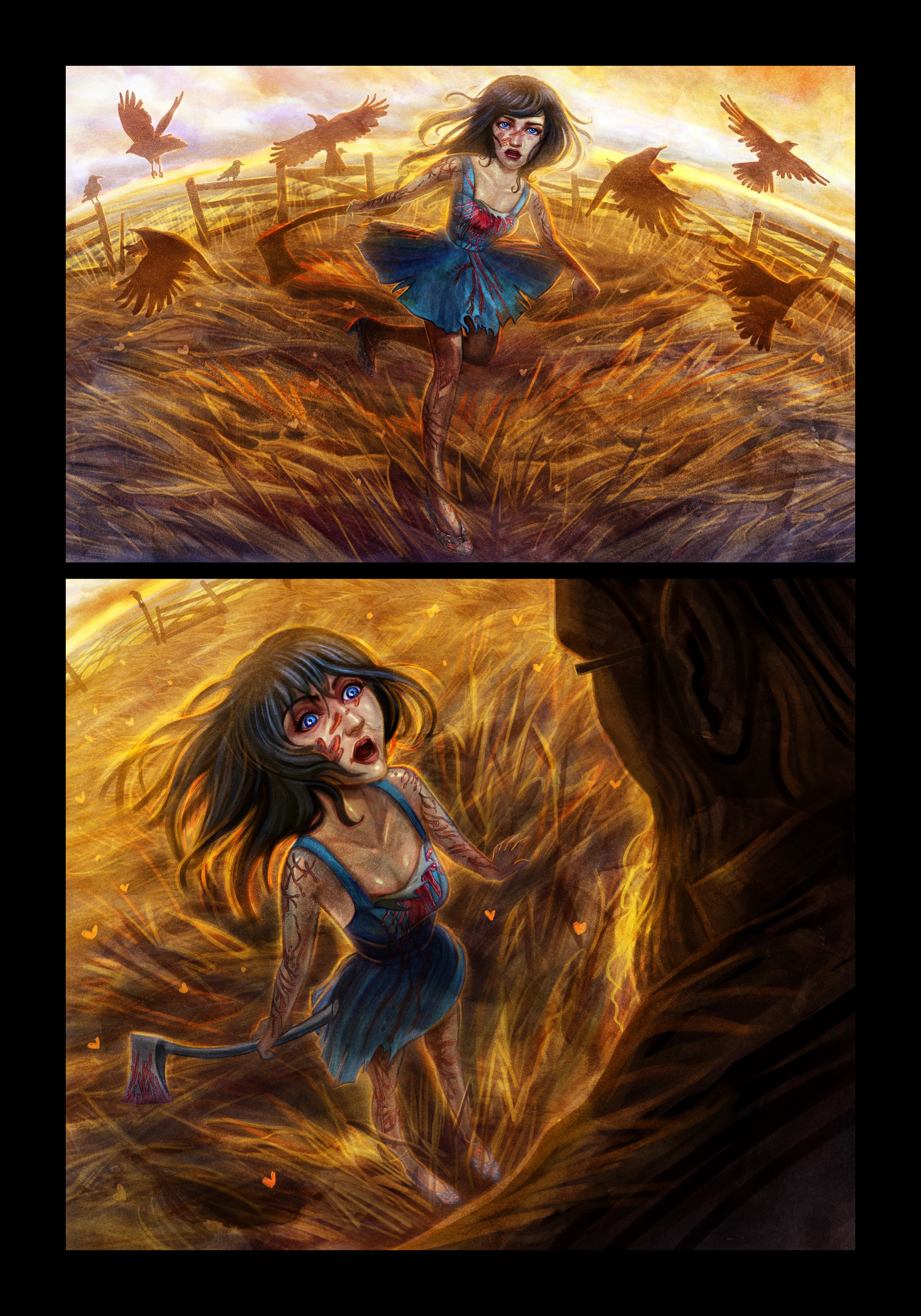 Read online The Evil of Oz comic -  Issue # TPB - 31