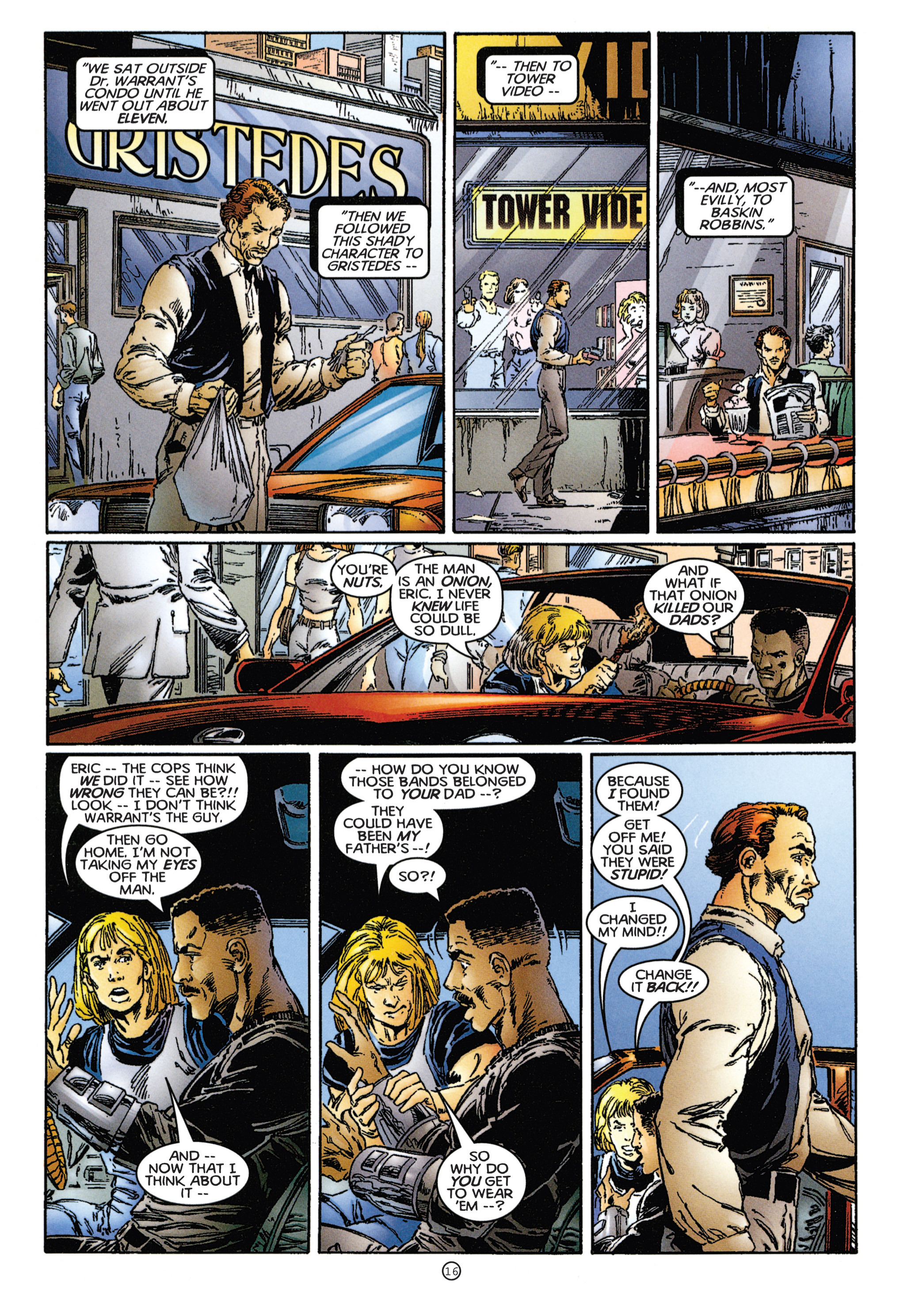 Read online Quantum and Woody (1997) comic -  Issue #1 - 14