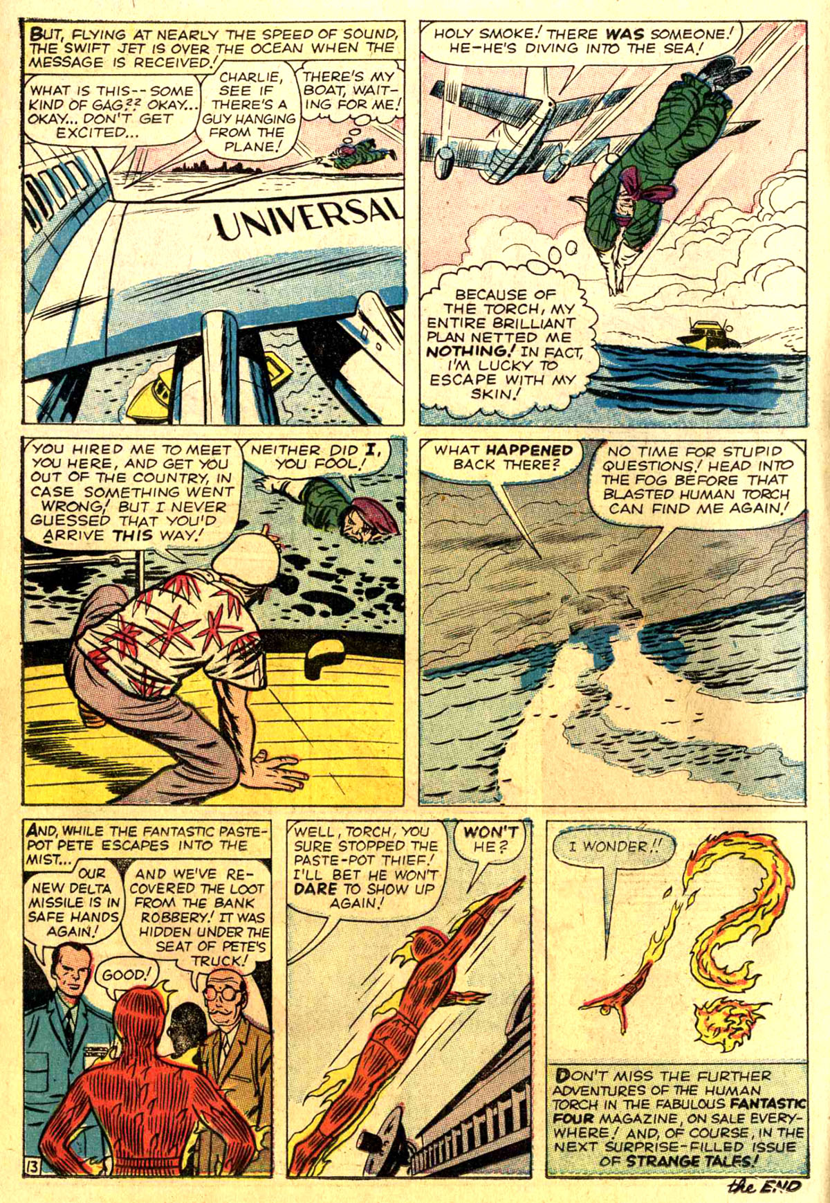 Read online Strange Tales (1951) comic -  Issue #104 - 18