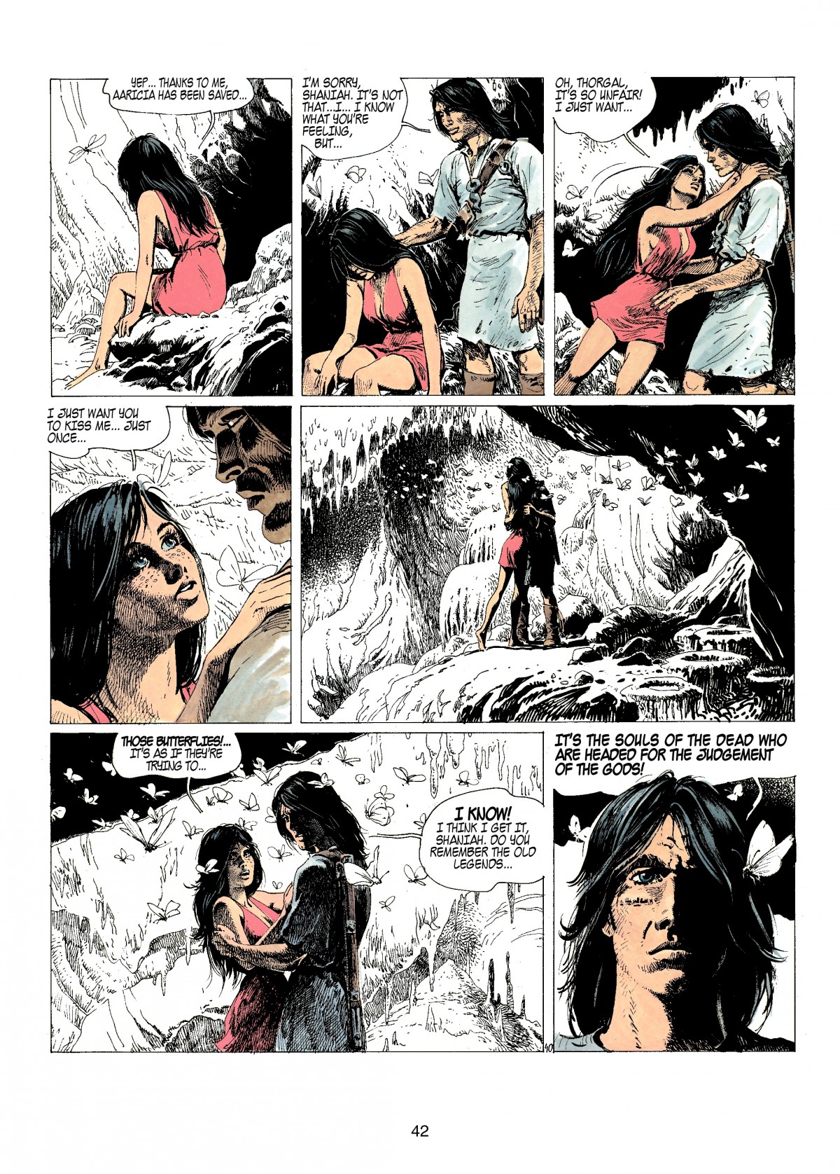 Read online Thorgal comic -  Issue #3 - 44