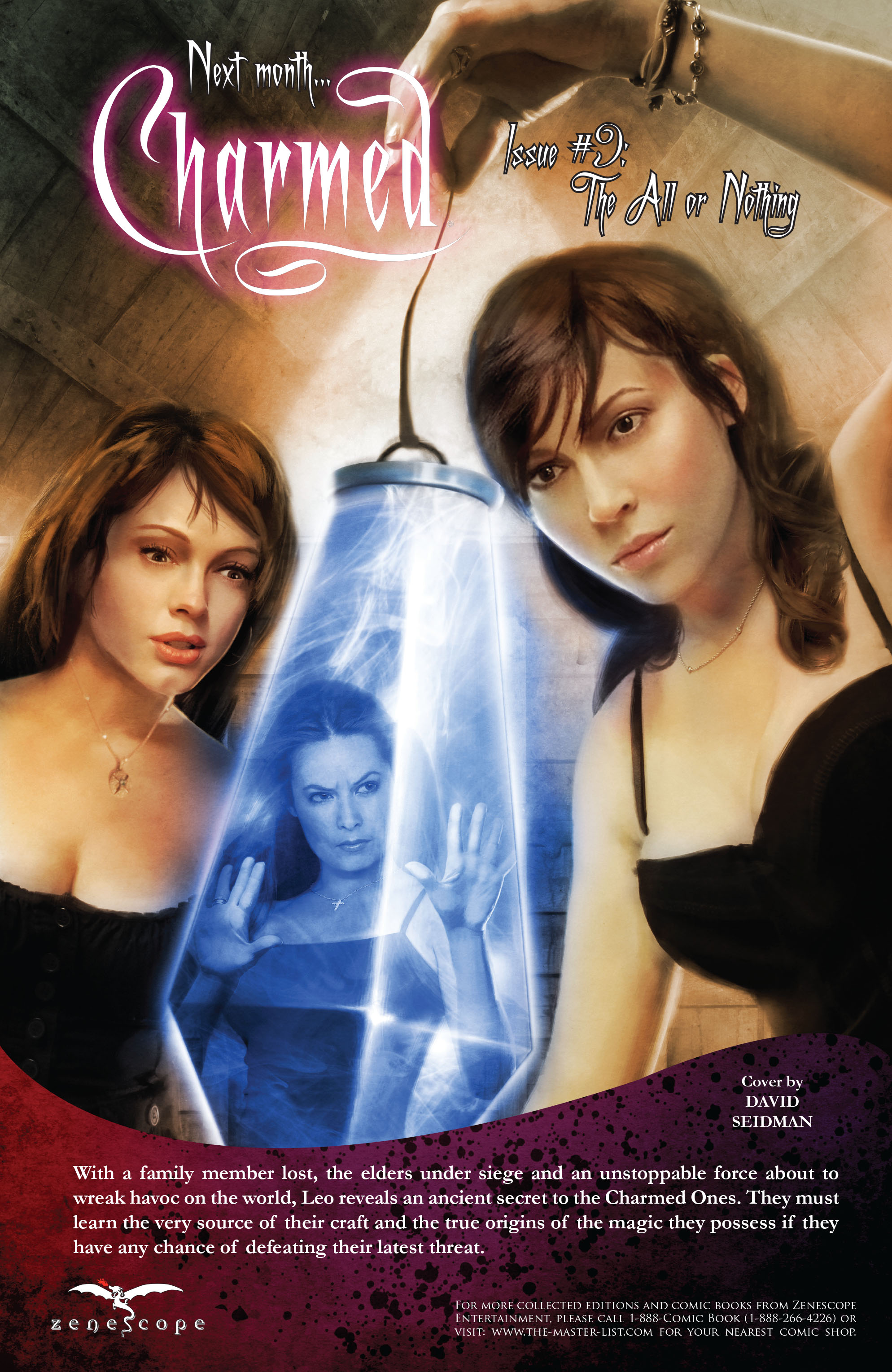 Read online Charmed comic -  Issue # _TPB 2 - 72