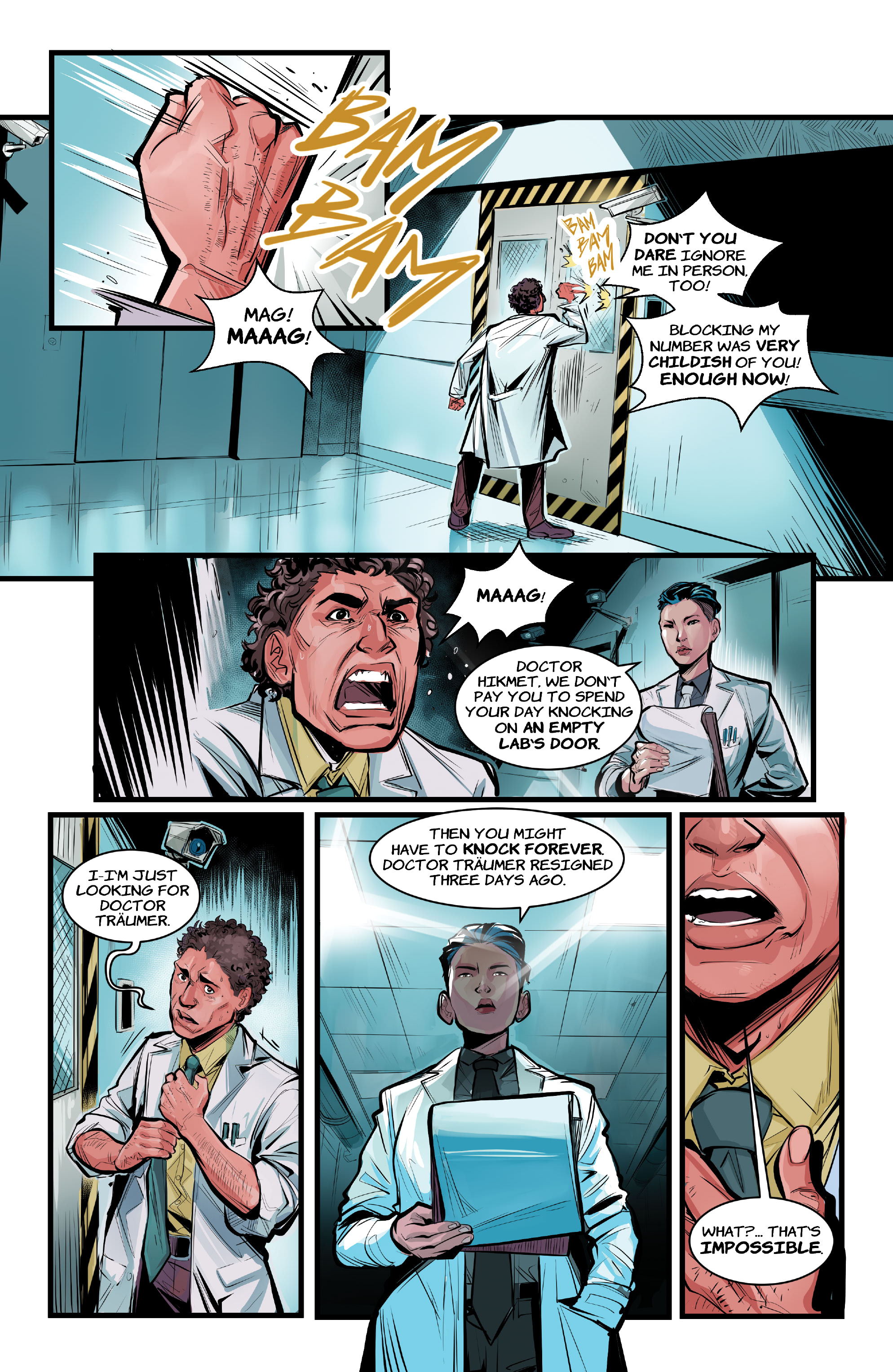 Read online A Thing Called Truth comic -  Issue #4 - 10