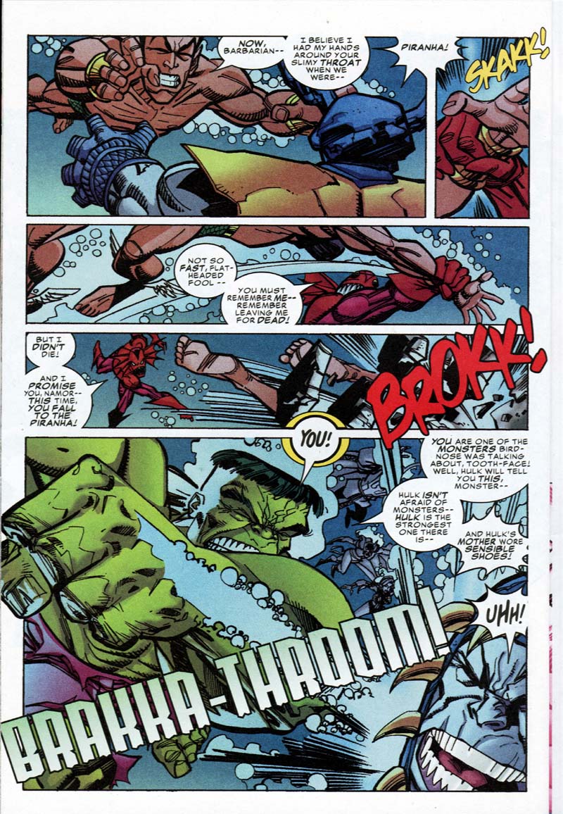 Read online Defenders (2001) comic -  Issue #7 - 16