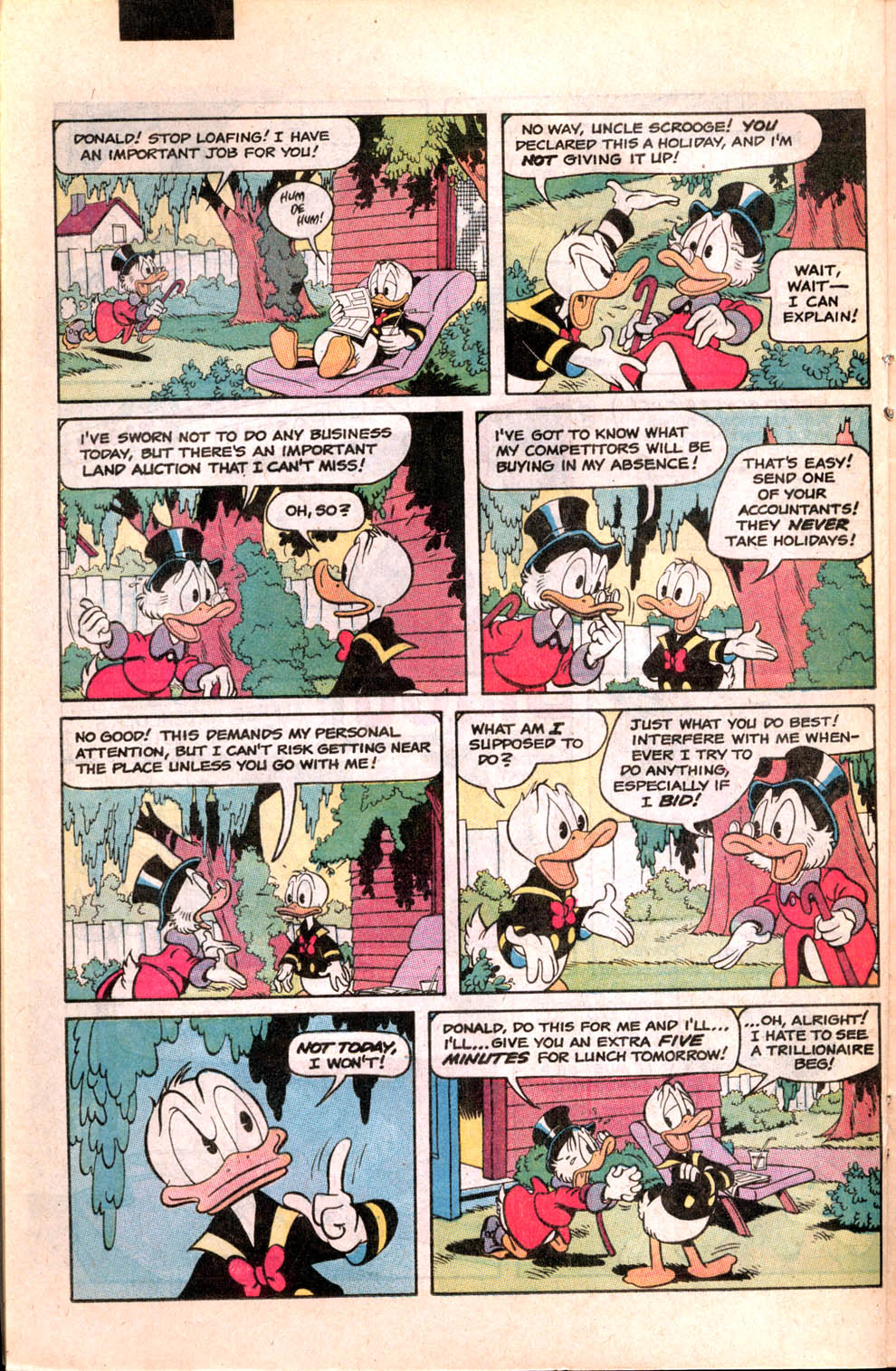 Read online Uncle Scrooge (1953) comic -  Issue #231 - 21