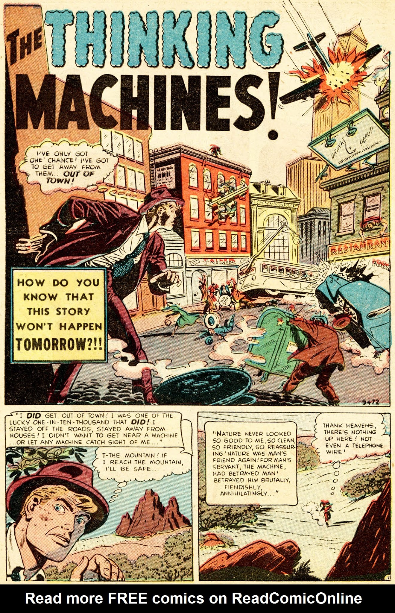 Read online Mystic (1951) comic -  Issue #7 - 27