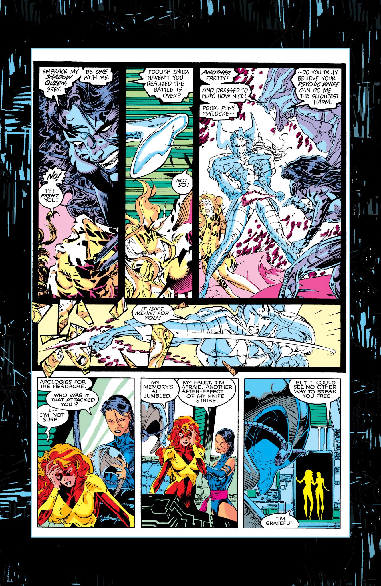 Read online X-Men: Legion – Shadow King Rising comic -  Issue # TPB (Part 2) - 82