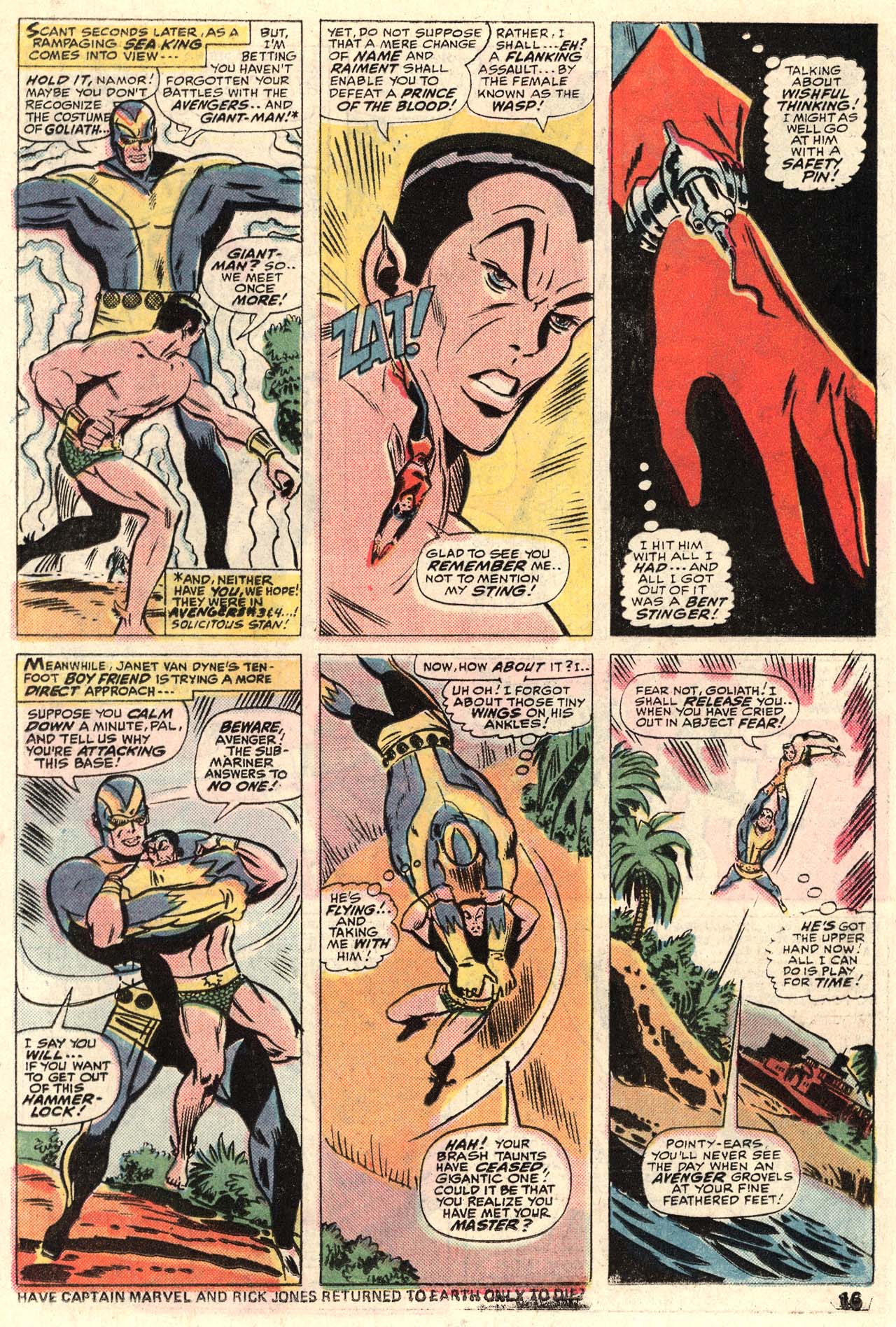 Read online Marvel Triple Action comic -  Issue #32 - 18