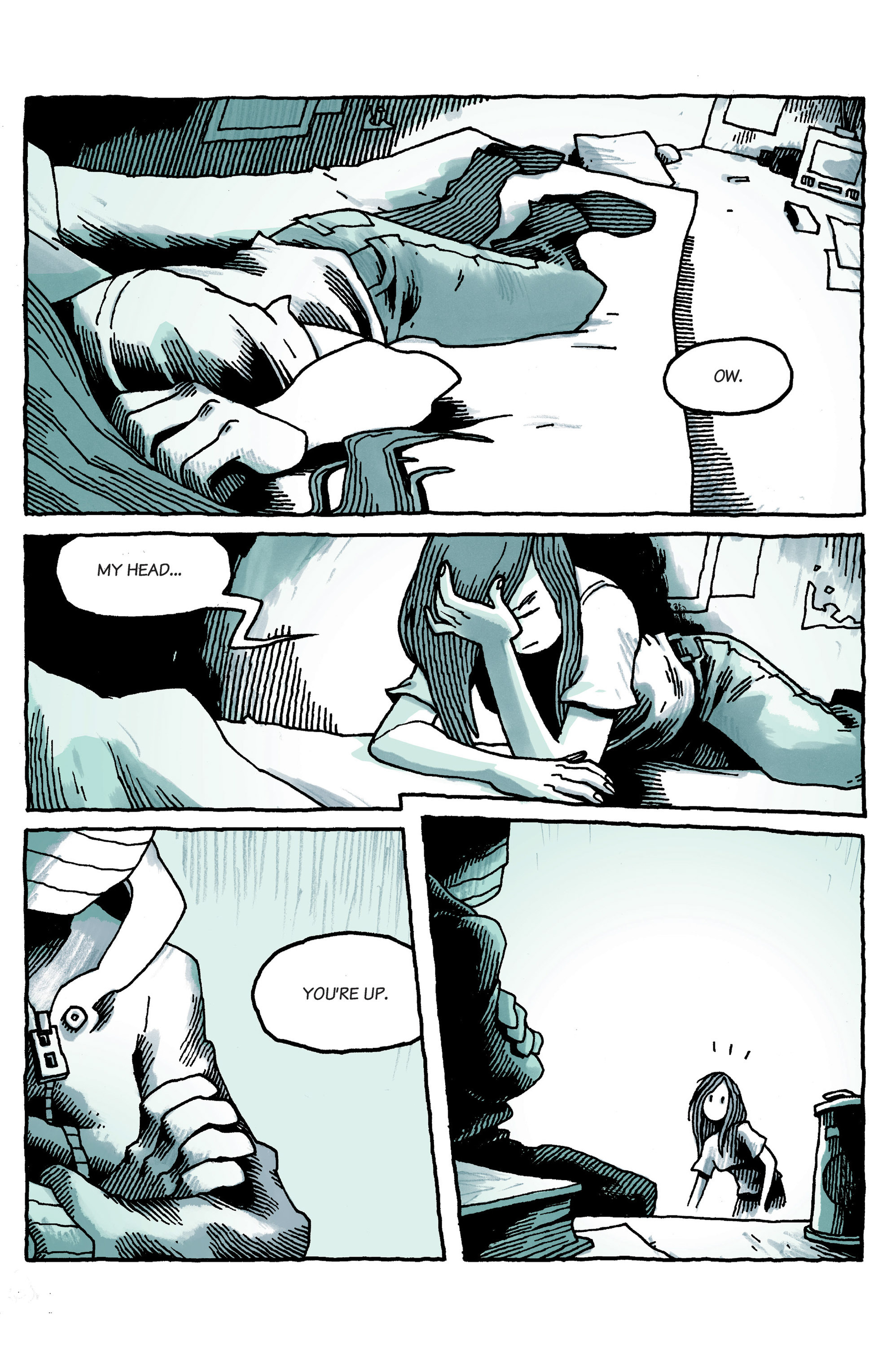 Read online Island (2015) comic -  Issue #2 - 8