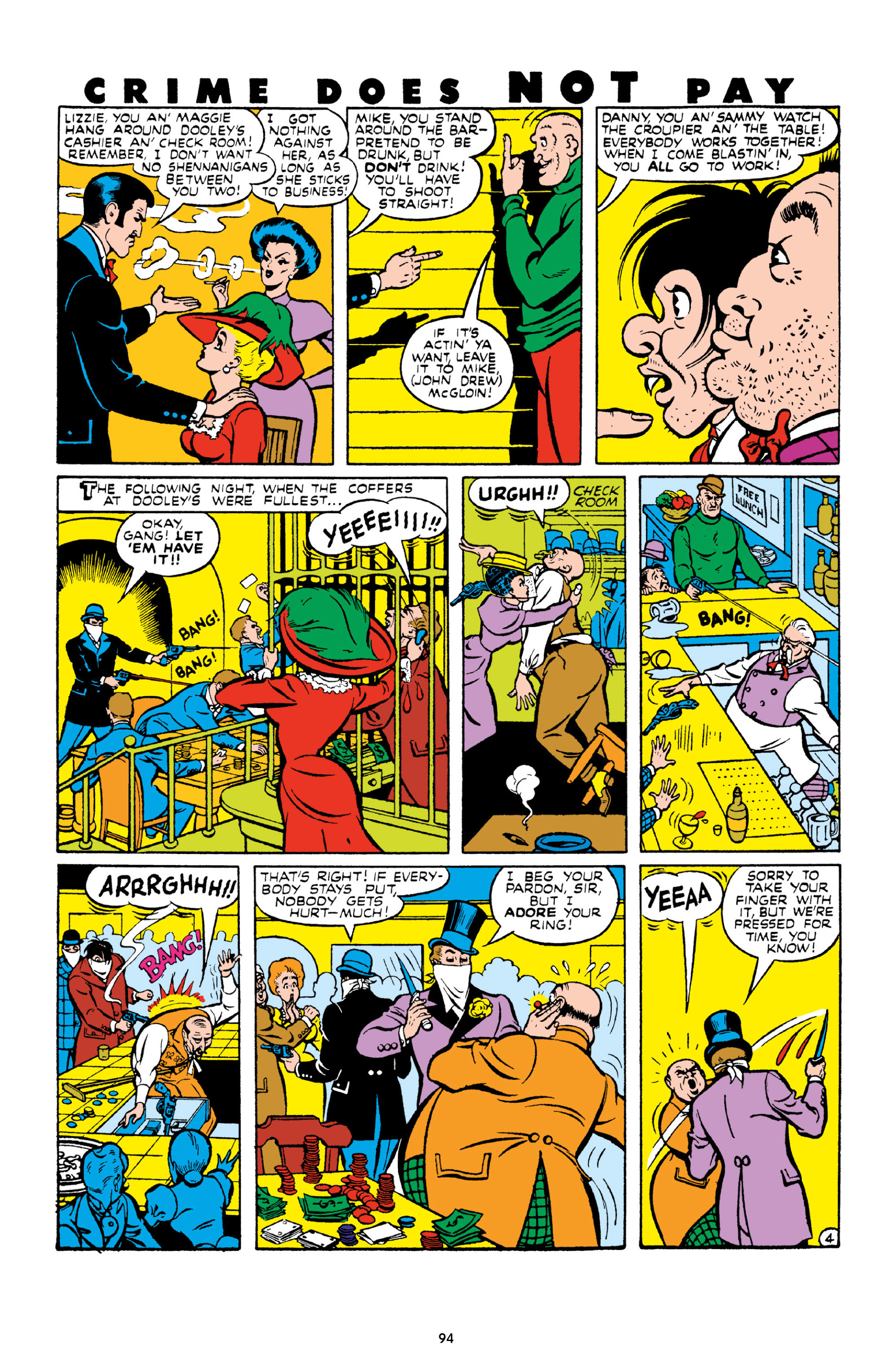 Read online Crime Does Not Pay Archives comic -  Issue # TPB 10 (Part 1) - 95