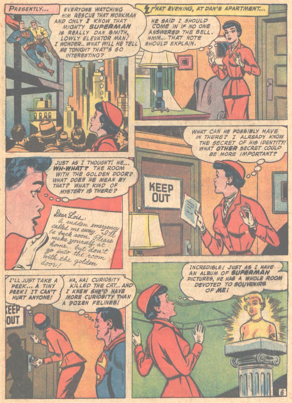 Read online Superman's Girl Friend, Lois Lane comic -  Issue #78 - 28