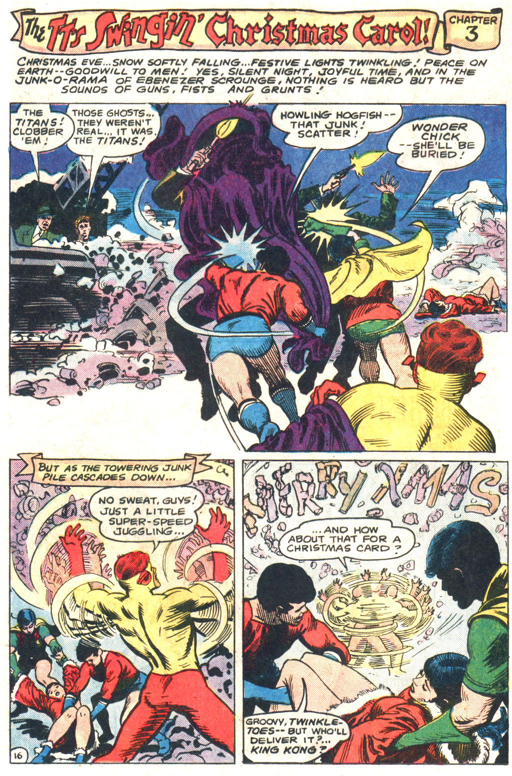 Read online Christmas With the Super-Heroes comic -  Issue #1 - 49