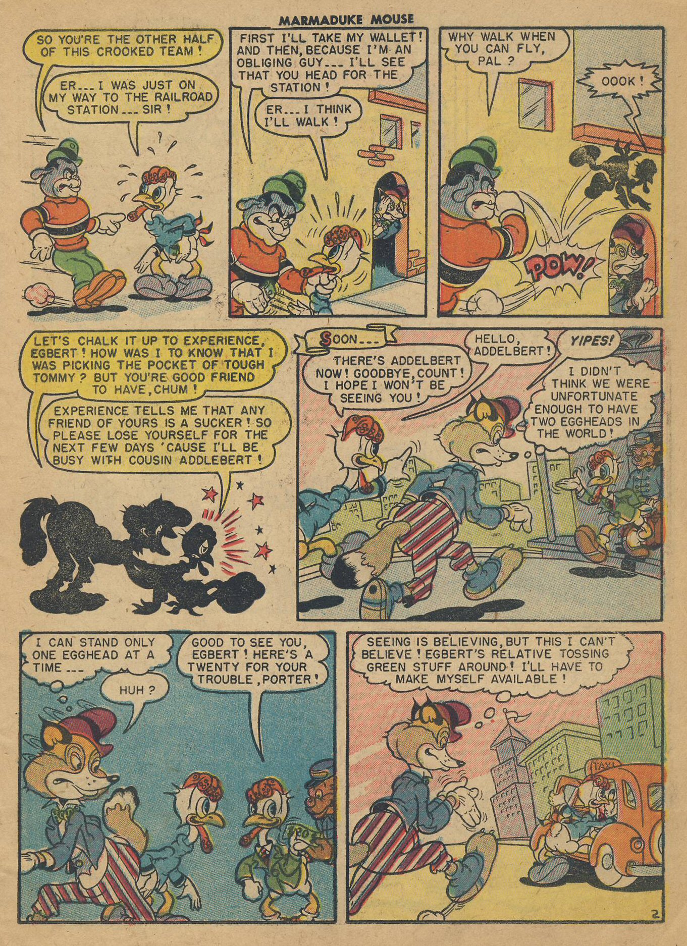 Read online Marmaduke Mouse comic -  Issue #54 - 11