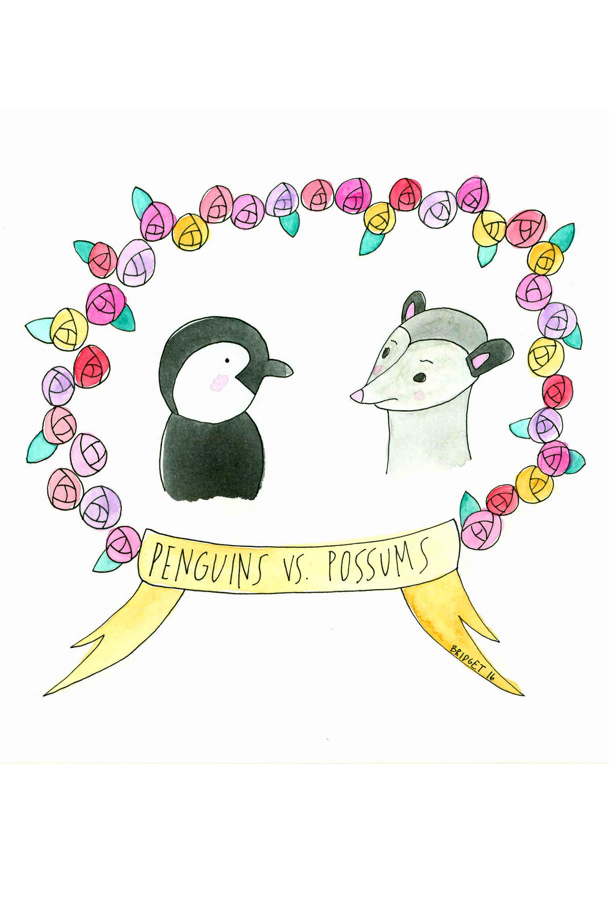 Read online Penguins vs. Possums comic -  Issue #7 - 34