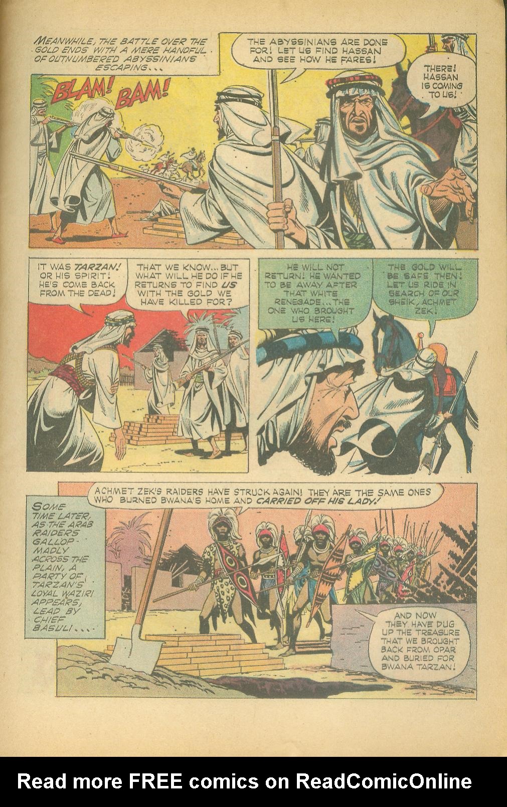 Read online Tarzan (1962) comic -  Issue #161 - 5
